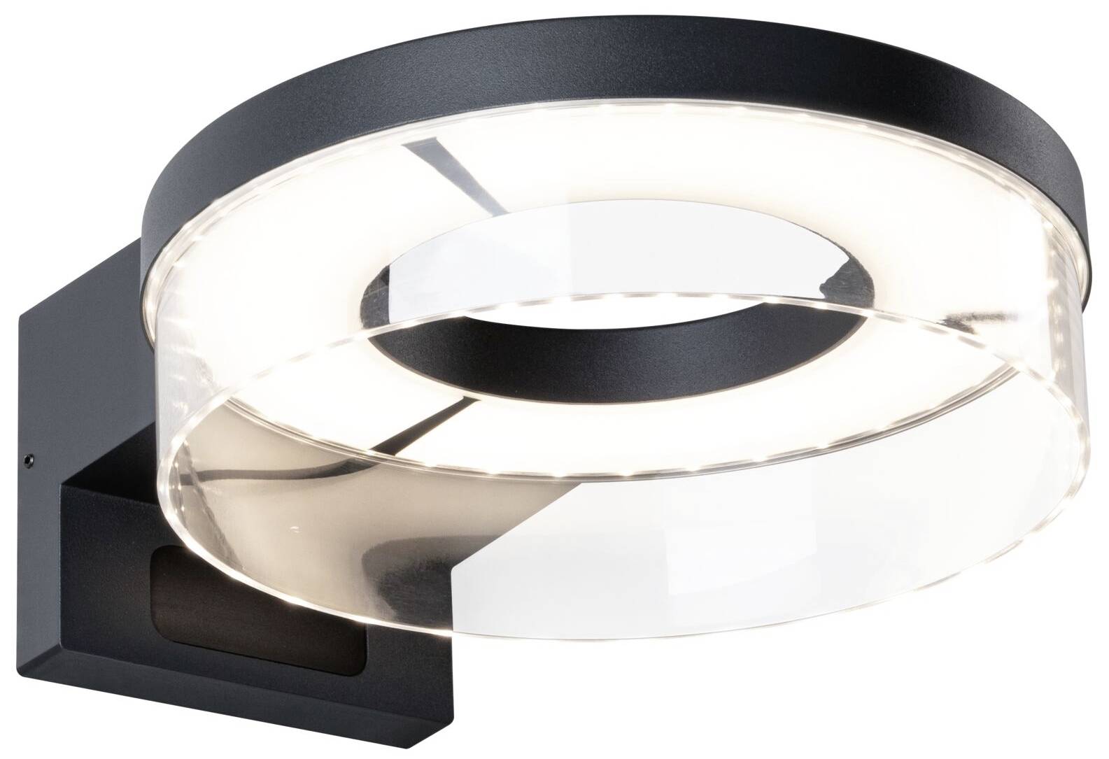 Paulmann Capera 93111 LED-Außenwandleuchte LED 8W Anthrazit