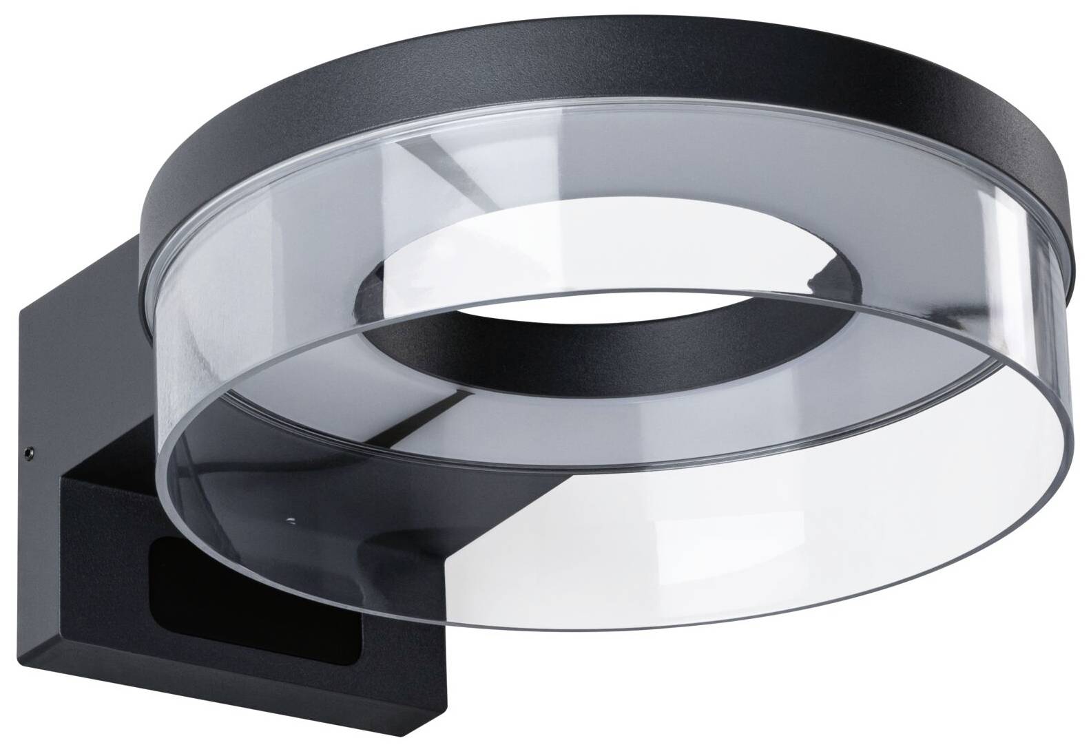 Paulmann Capera 93111 LED-Außenwandleuchte LED 8W Anthrazit