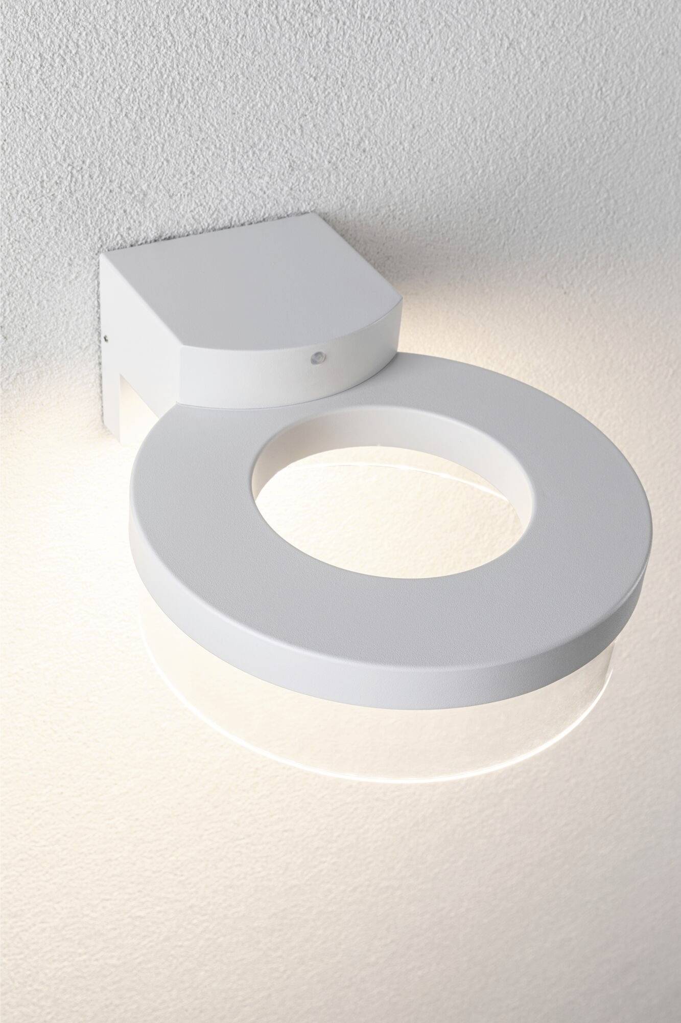 Paulmann Capera 93112 LED-Außenwandleuchte LED 8W Weiß