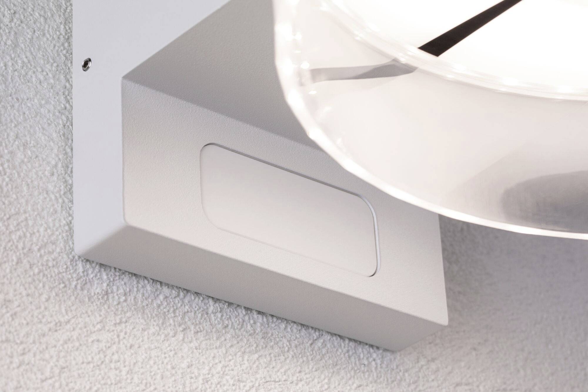 Paulmann Capera 93112 LED-Außenwandleuchte LED 8W Weiß