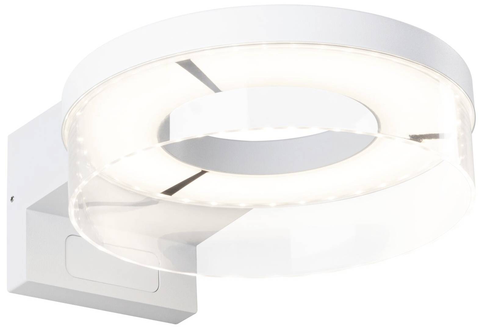 Paulmann Capera 93112 LED-Außenwandleuchte LED 8W Weiß