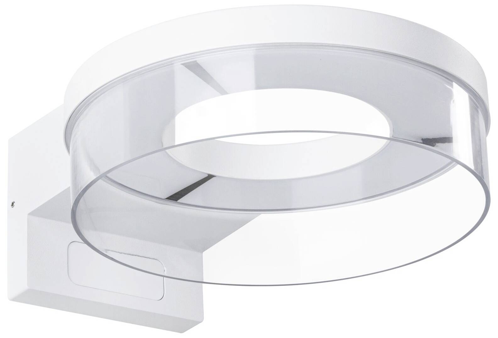 Paulmann Capera 93112 LED-Außenwandleuchte LED 8W Weiß