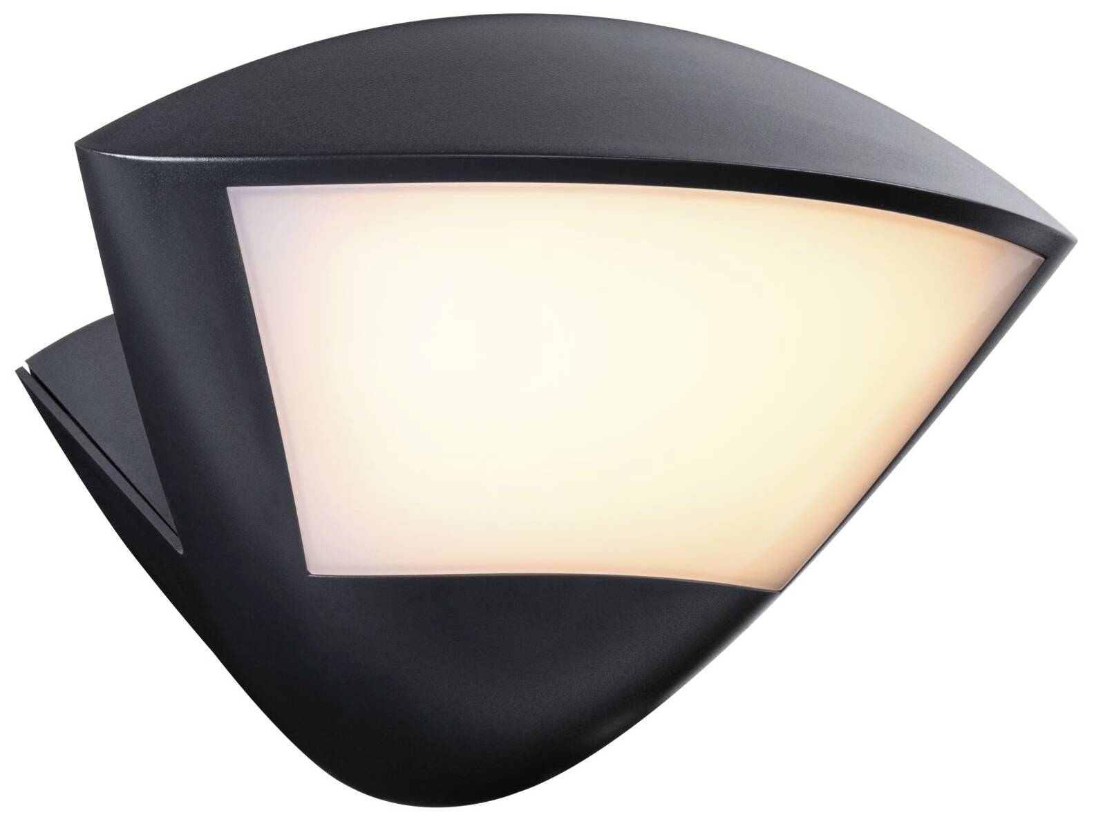 Paulmann Skyla 94864 LED-Außenwandleuchte mit Bewegungsmelder LED 10W Anthrazit