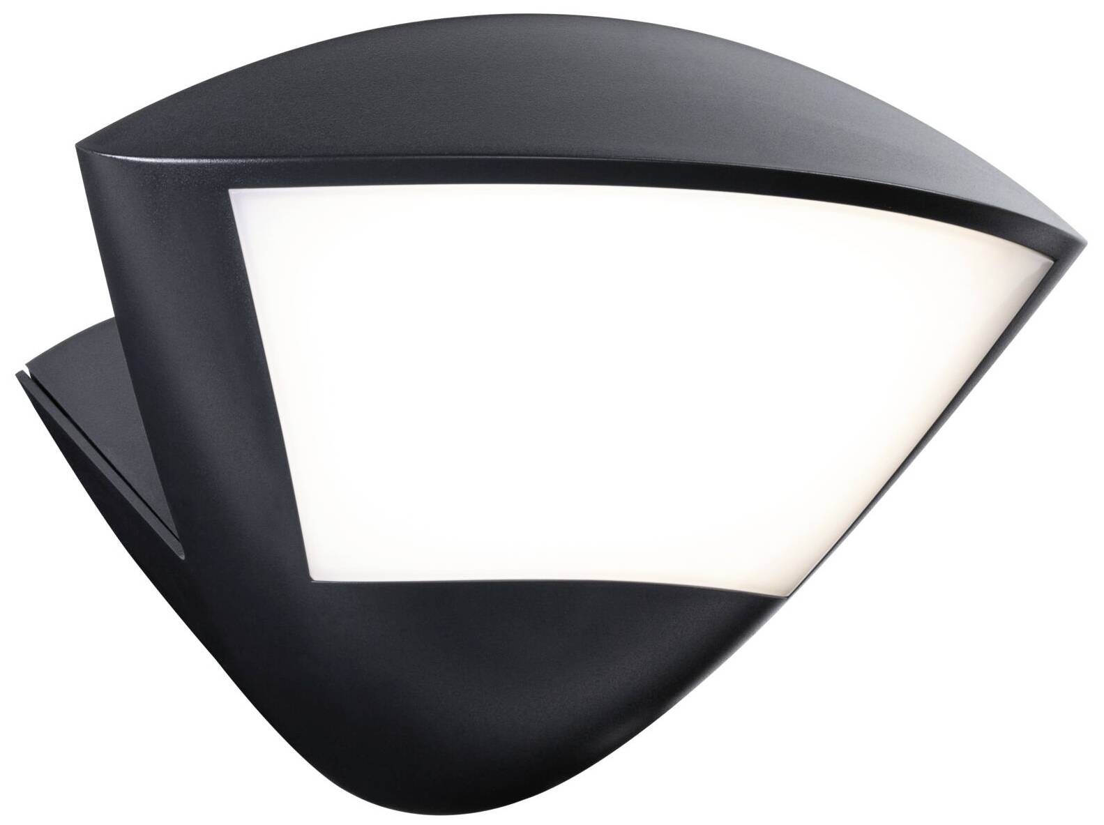 Paulmann Skyla 94864 LED-Außenwandleuchte mit Bewegungsmelder LED 10W Anthrazit