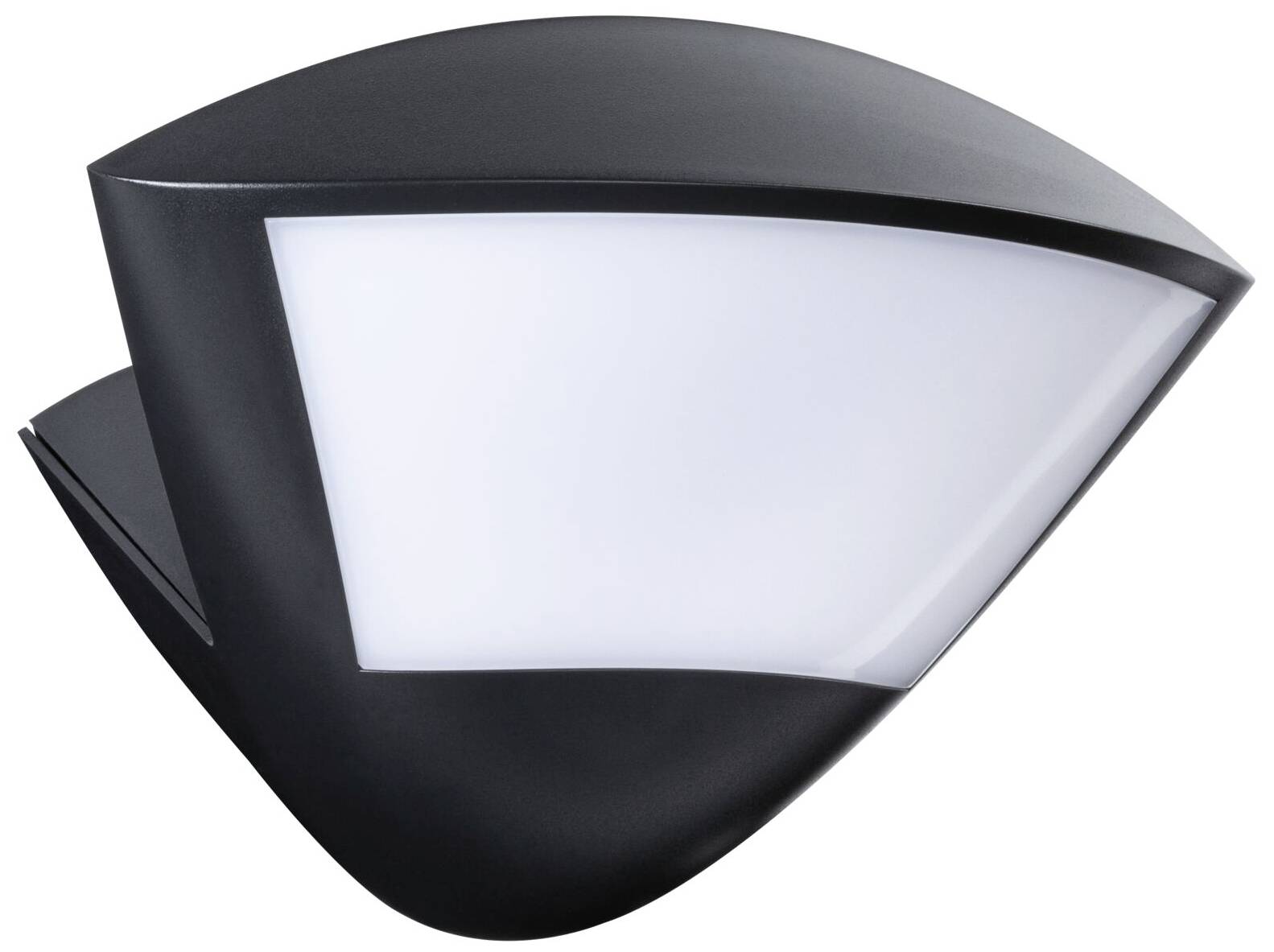 Paulmann Skyla 94864 LED-Außenwandleuchte mit Bewegungsmelder LED 10W Anthrazit