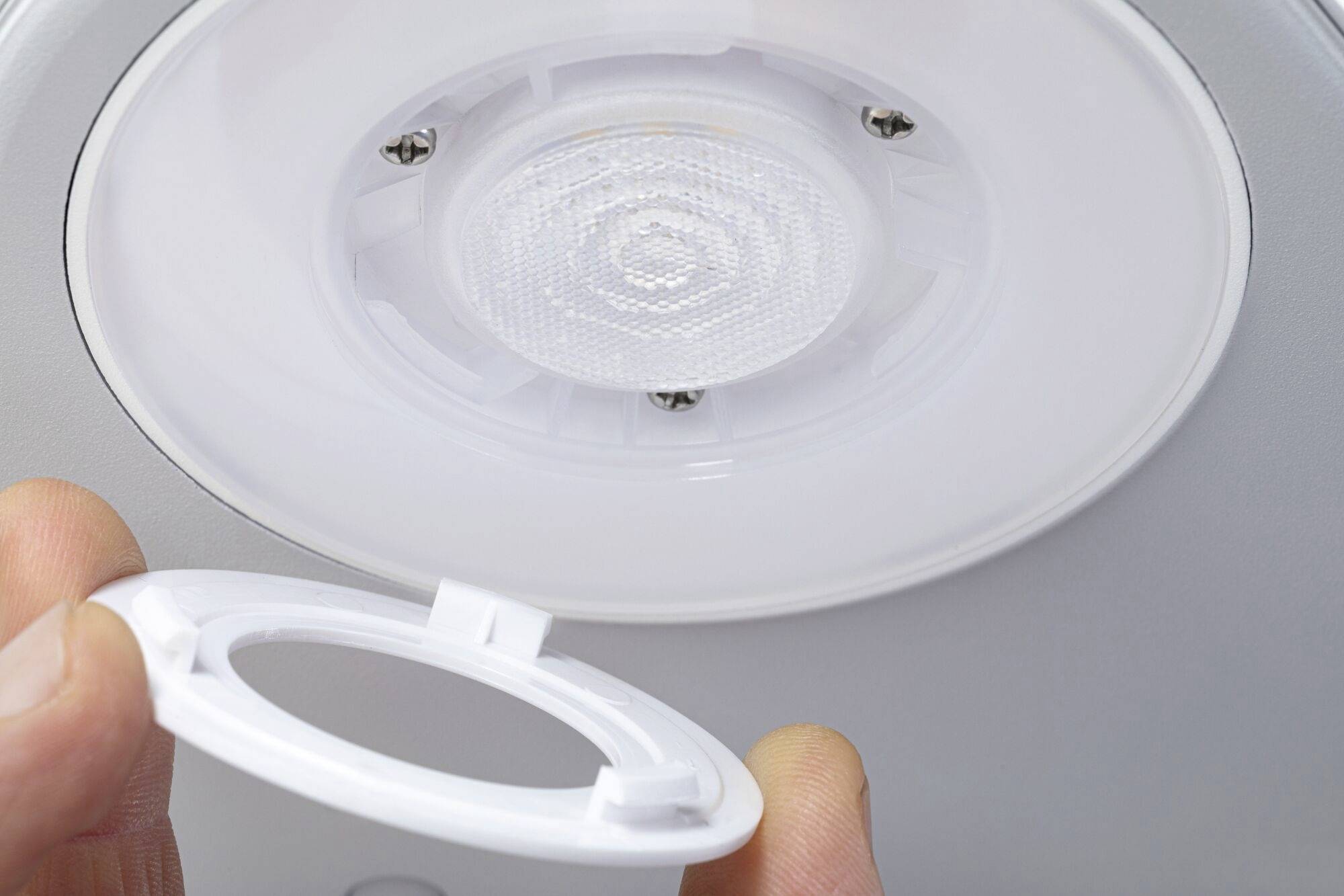 Paulmann Silma 94867 LED-Außenwandleuchte mit Bewegungsmelder LED 5.5W Weiß