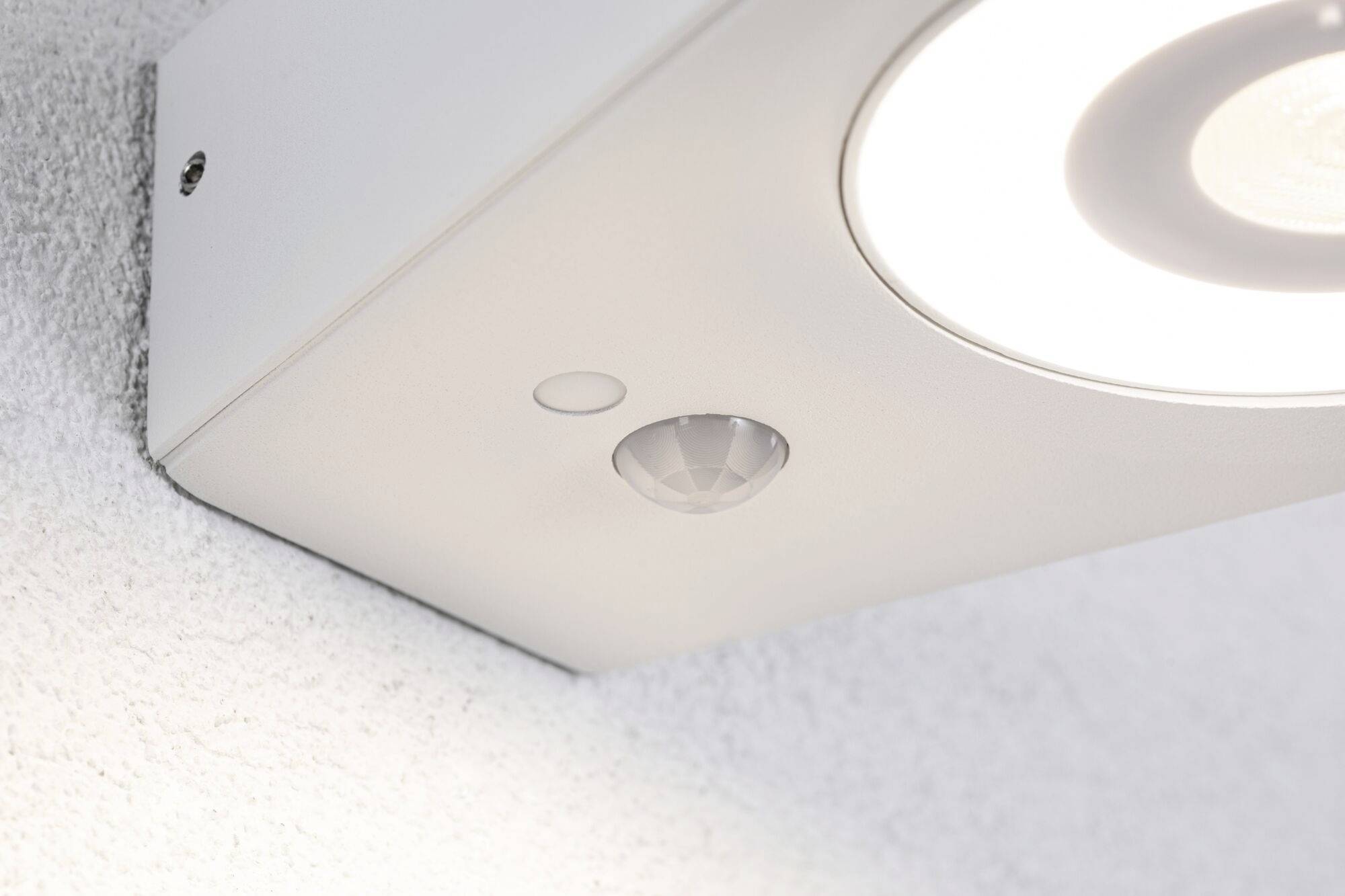 Paulmann Silma 94867 LED-Außenwandleuchte mit Bewegungsmelder LED 5.5W Weiß