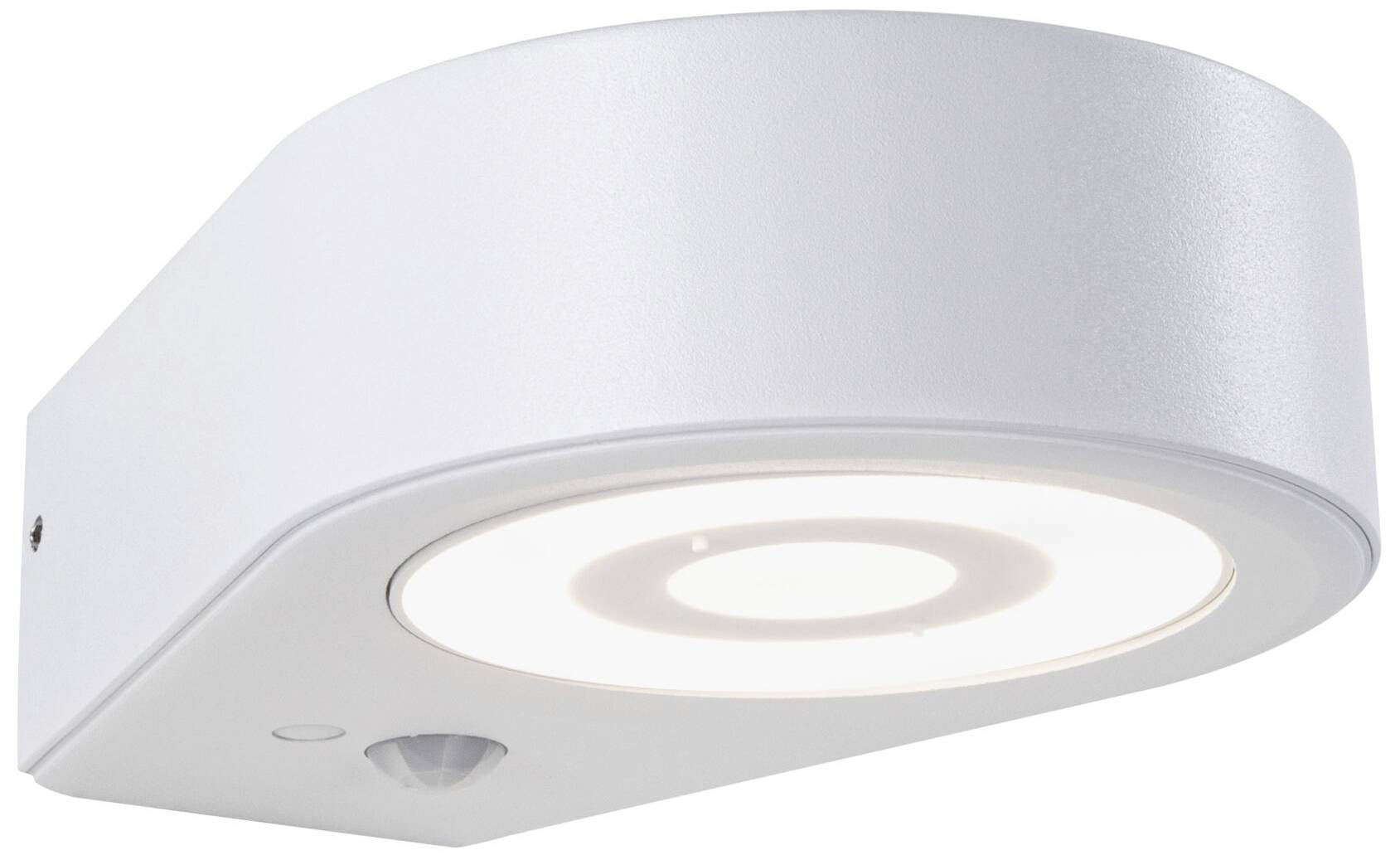 Paulmann Silma 94867 LED-Außenwandleuchte mit Bewegungsmelder LED 5.5W Weiß