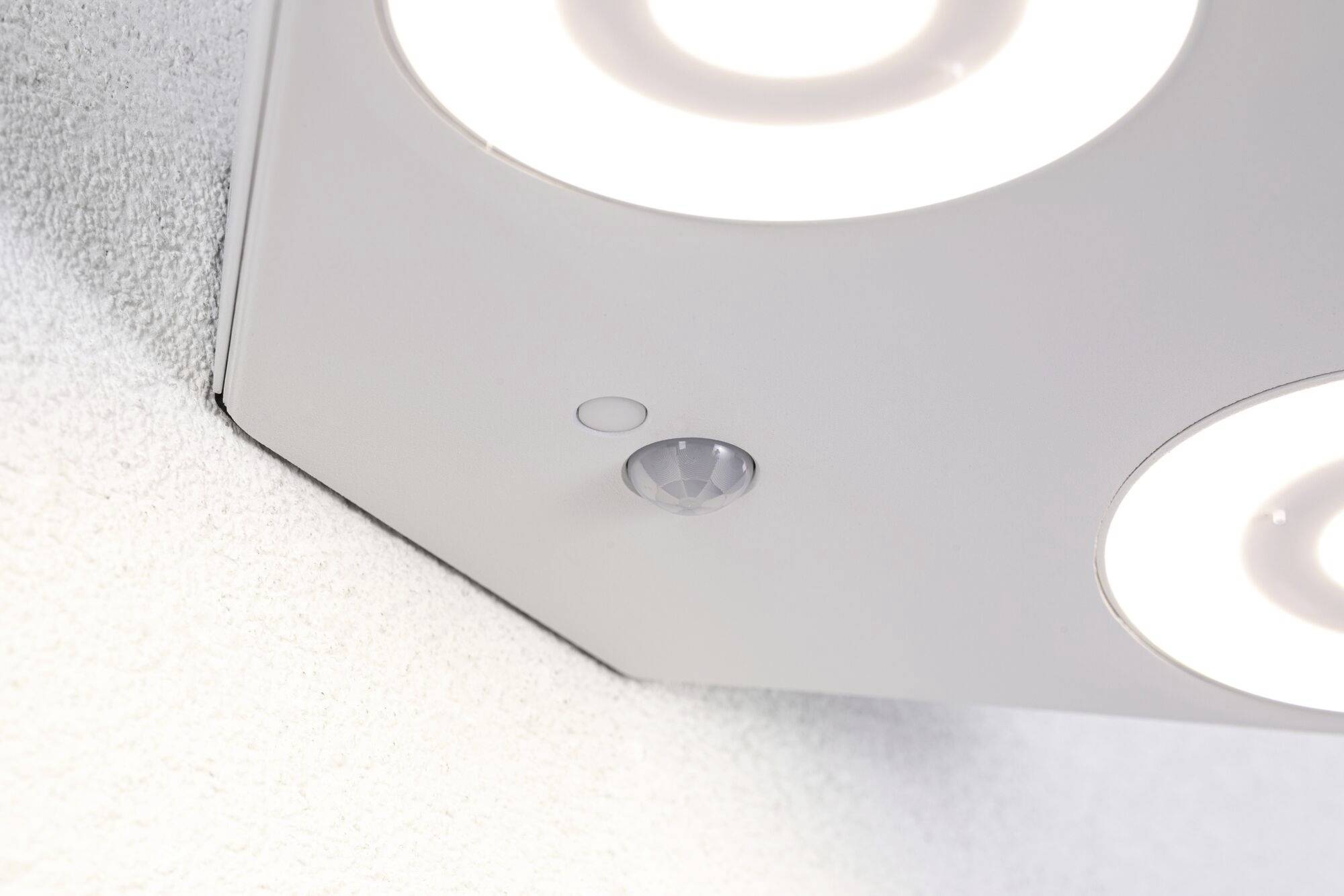 Paulmann Silma 94868 LED-Außenwandleuchte mit Bewegungsmelder LED 11W Weiß