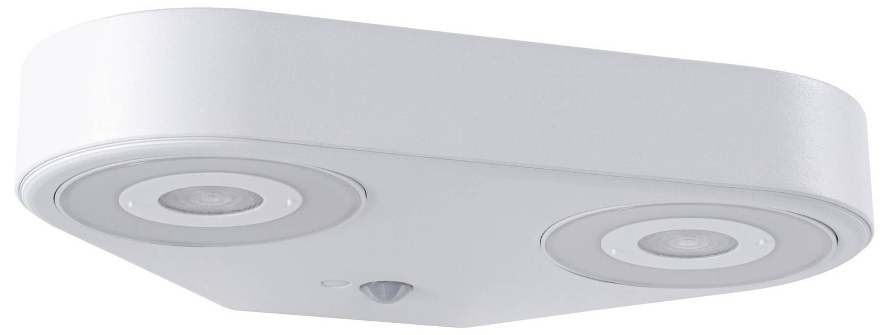 Paulmann Silma 94868 LED-Außenwandleuchte mit Bewegungsmelder LED 11W Weiß