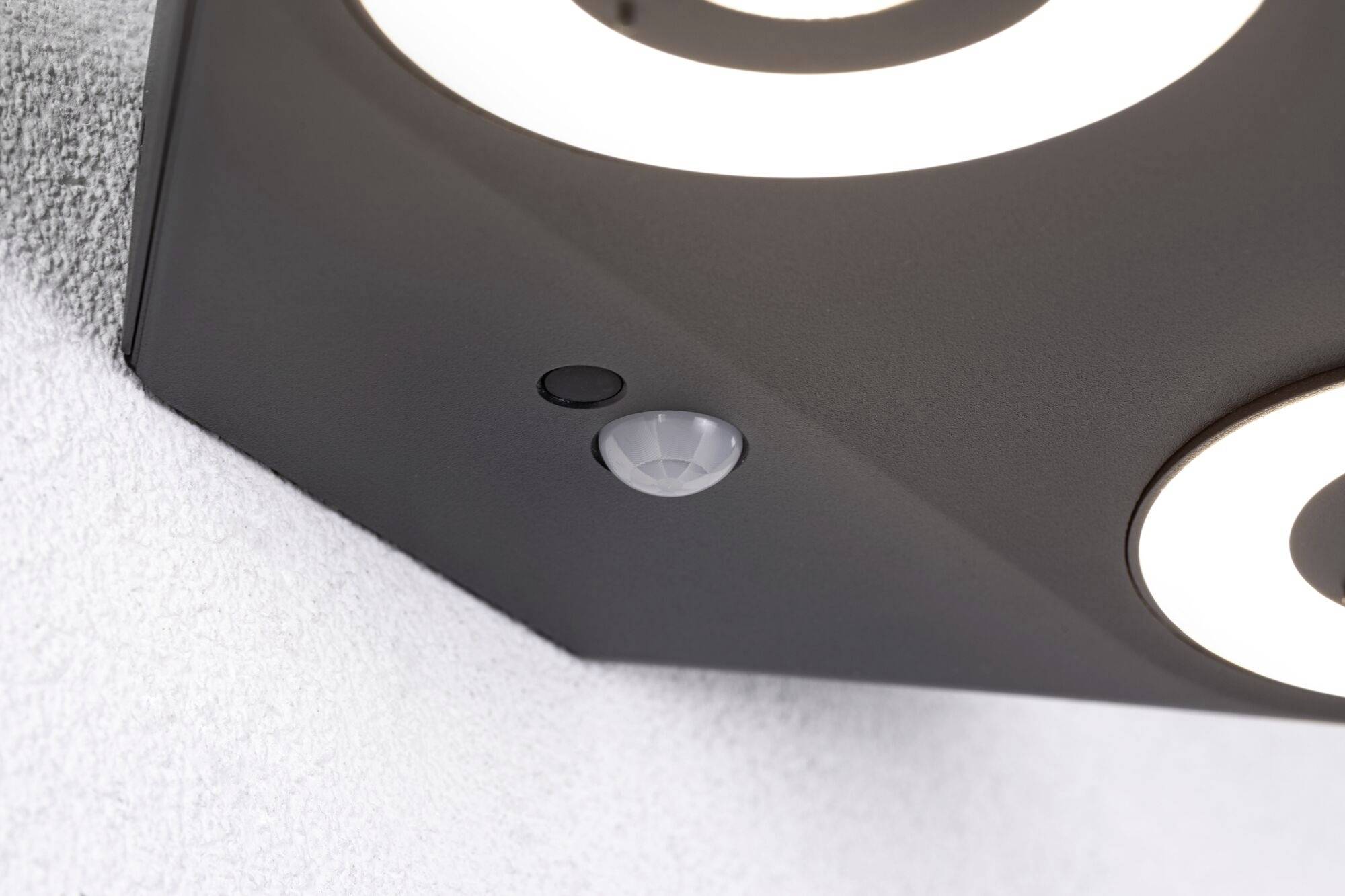 Paulmann Silma 94866 LED-Außenwandleuchte mit Bewegungsmelder LED 11W Anthrazit