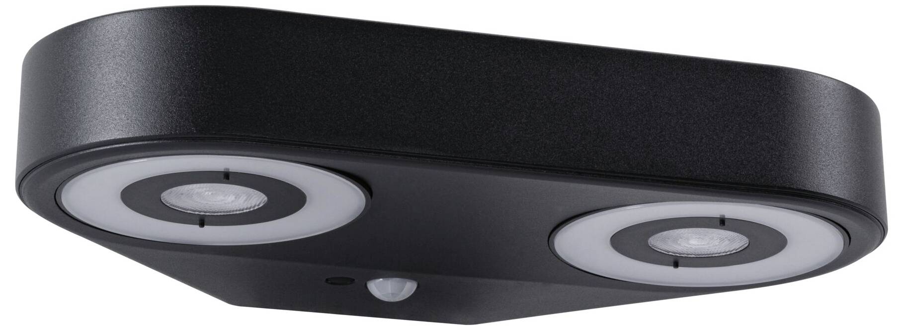 Paulmann Silma 94866 LED-Außenwandleuchte mit Bewegungsmelder LED 11W Anthrazit