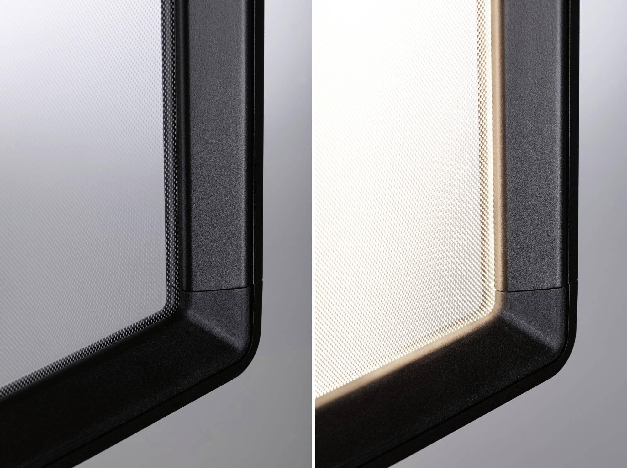 Paulmann Reana 93109 LED-Außenwandleuchte mit Bewegungsmelder LED 3W Anthrazit