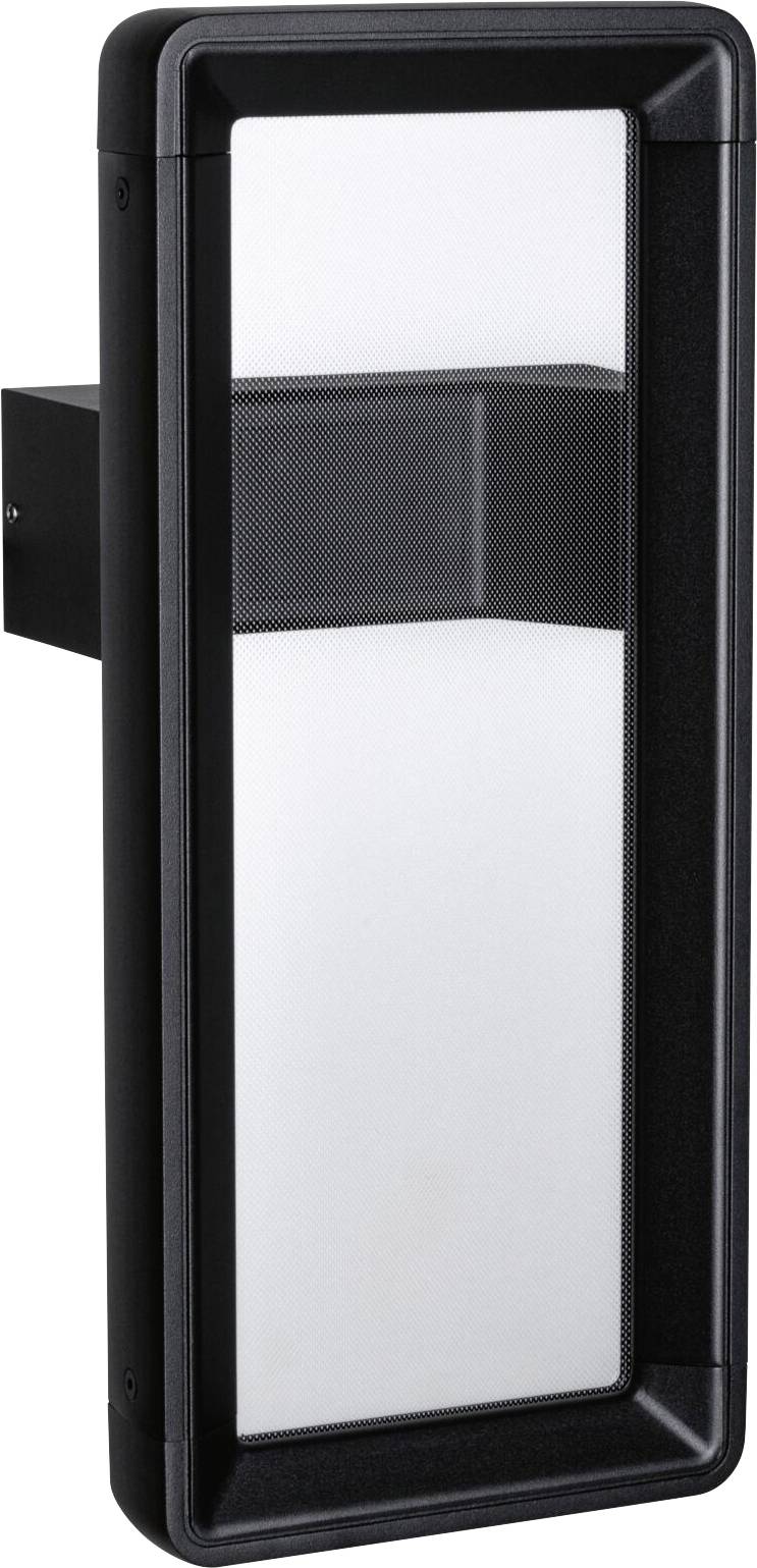 Paulmann Reana 93109 LED-Außenwandleuchte mit Bewegungsmelder LED 3W Anthrazit