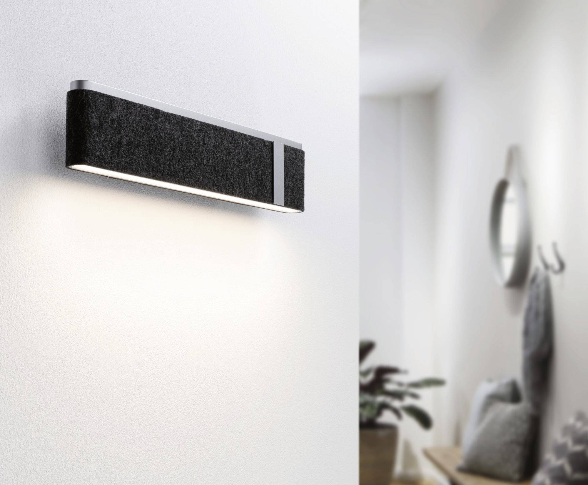 Paulmann Jagun 79987 LED-Wandleuchte 18W LED Anthrazit