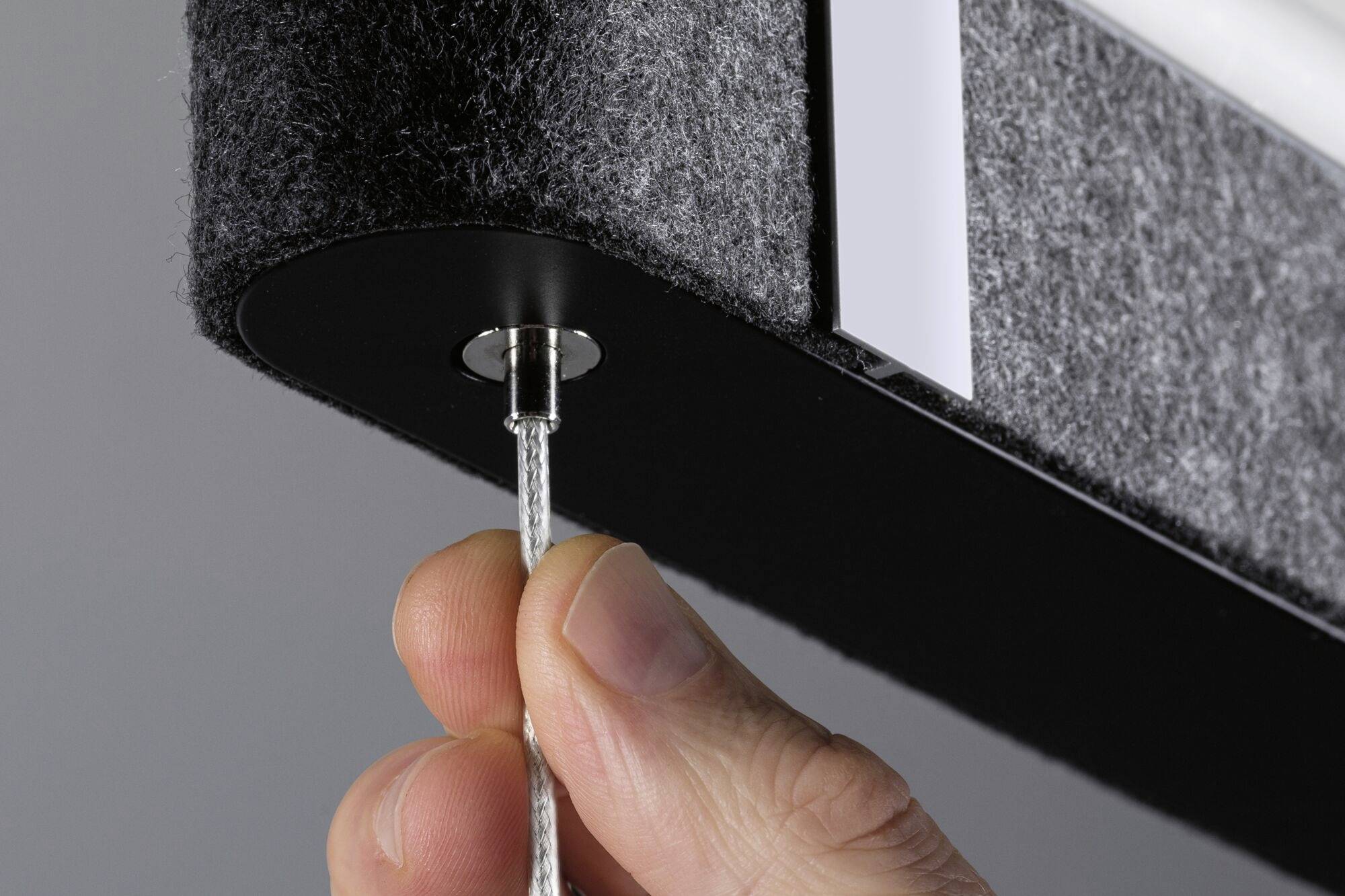 Paulmann Jagun 79985 LED-Pendelleuchte LED 26W Anthrazit