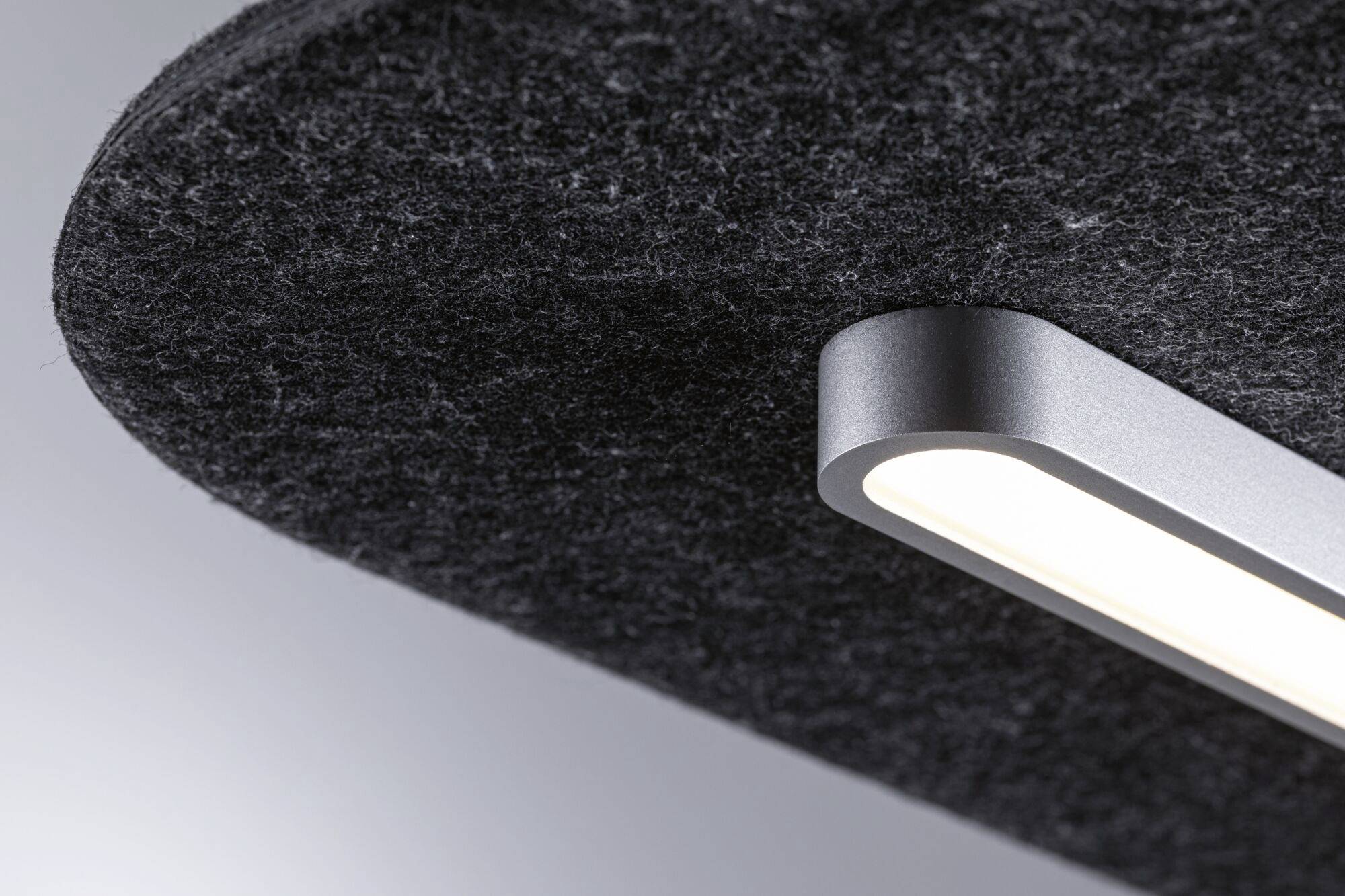 Paulmann Tulga 79989 LED-Pendelleuchte LED 27W Anthrazit