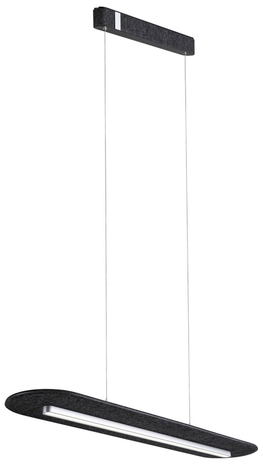 Paulmann Tulga 79989 LED-Pendelleuchte LED 27W Anthrazit