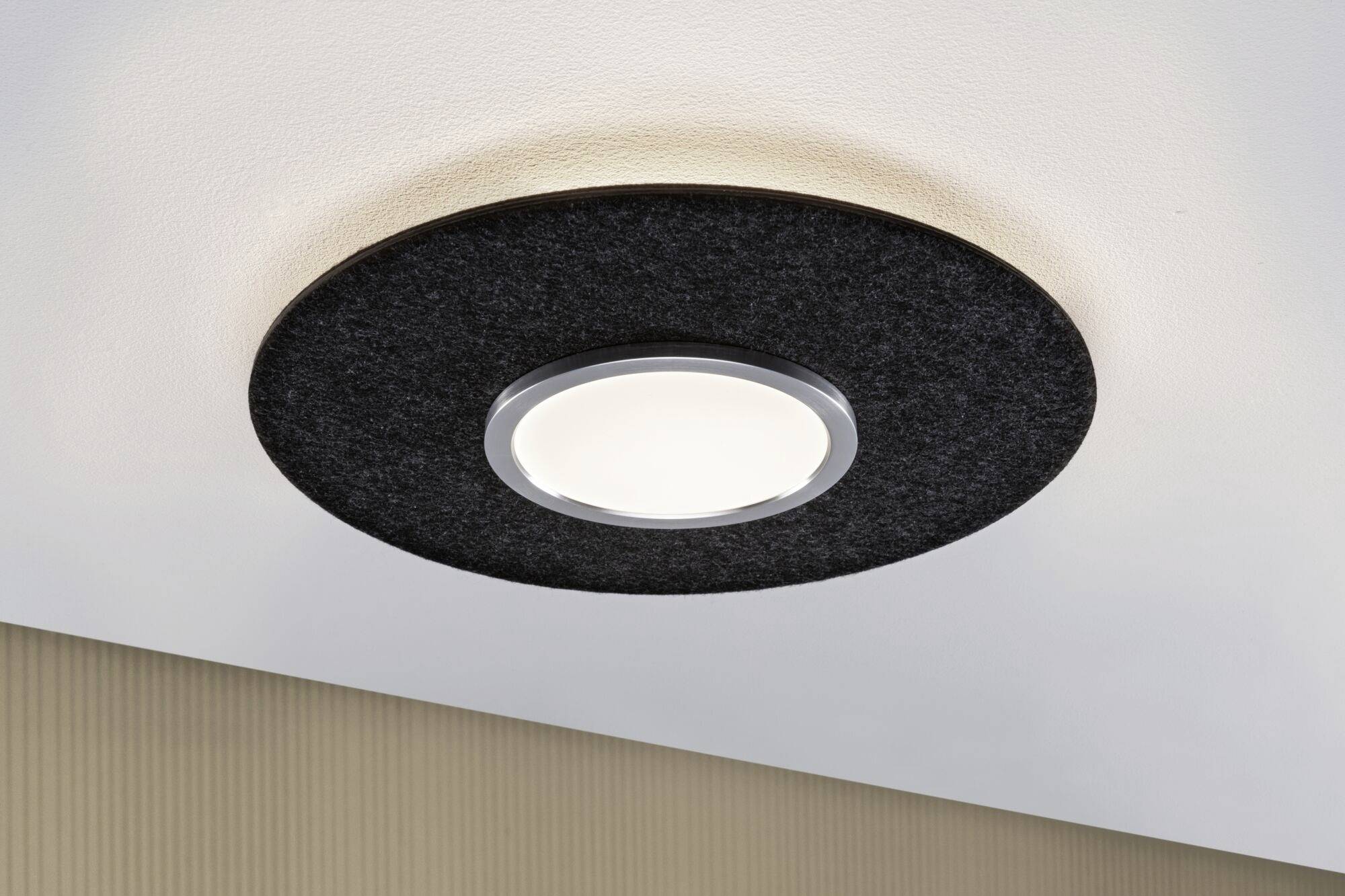 Paulmann 79990 Tulga LED-Deckenleuchte LED 32.5W Anthrazit