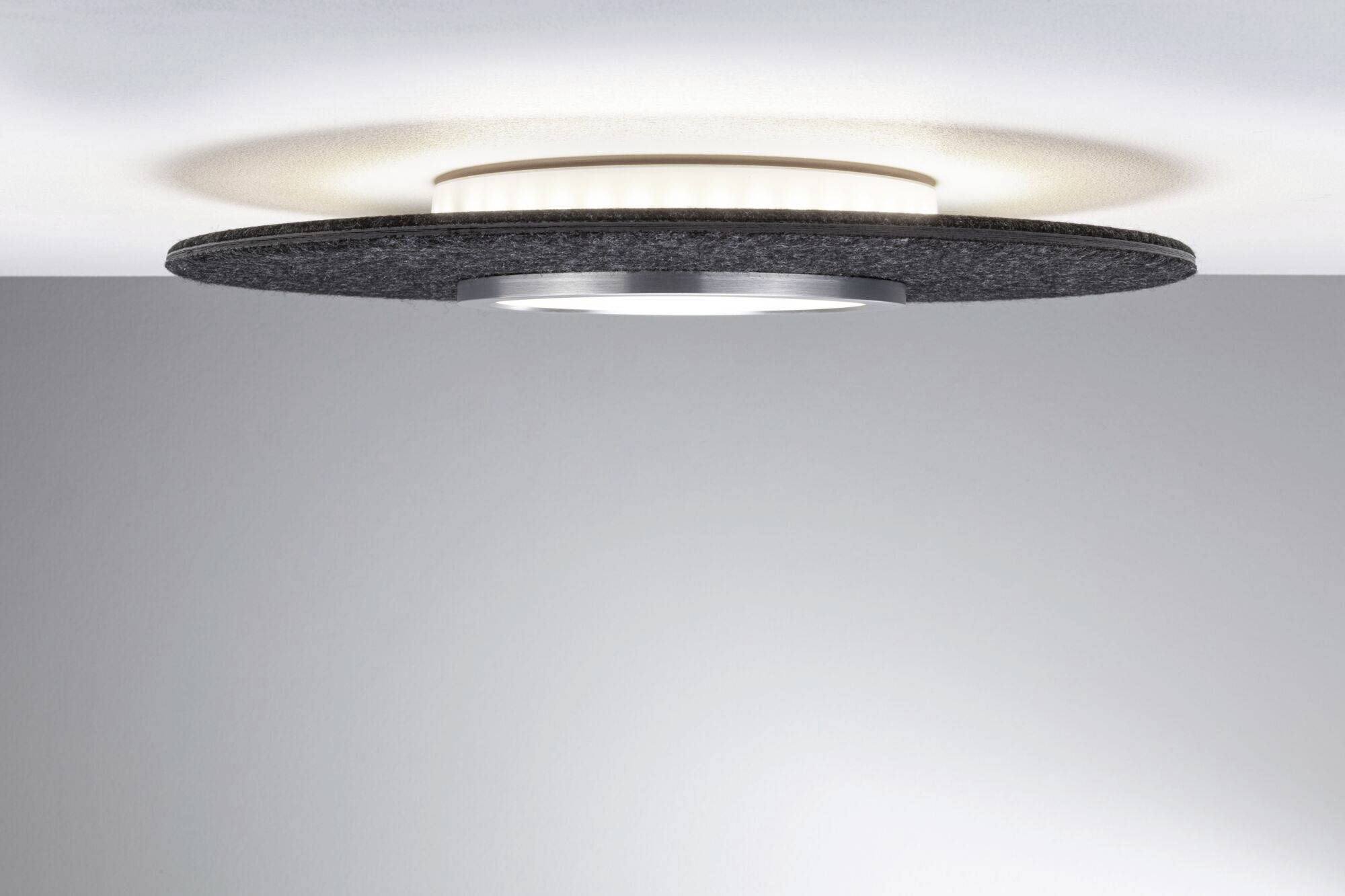 Paulmann 79990 Tulga LED-Deckenleuchte LED 32.5W Anthrazit