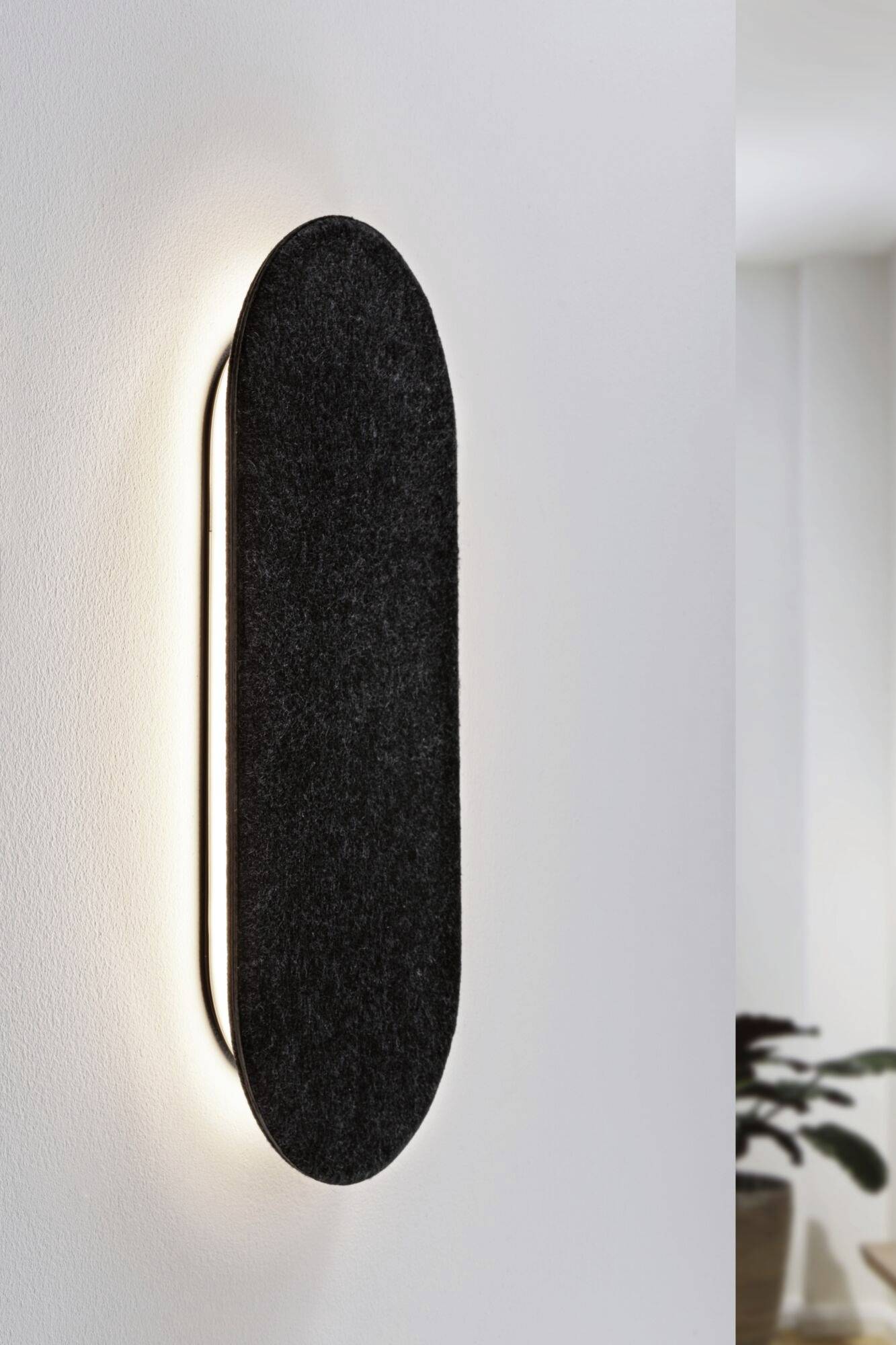 Paulmann Tulga 79991 LED-Wandleuchte 17W LED Anthrazit