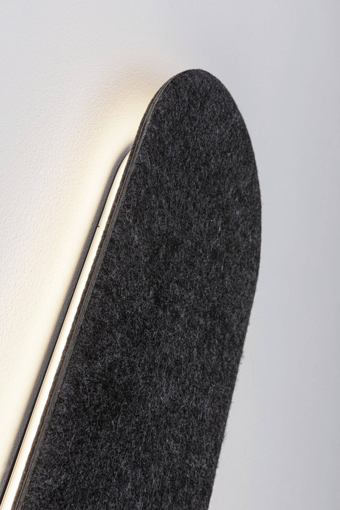 Paulmann Tulga 79991 LED-Wandleuchte 17W LED Anthrazit