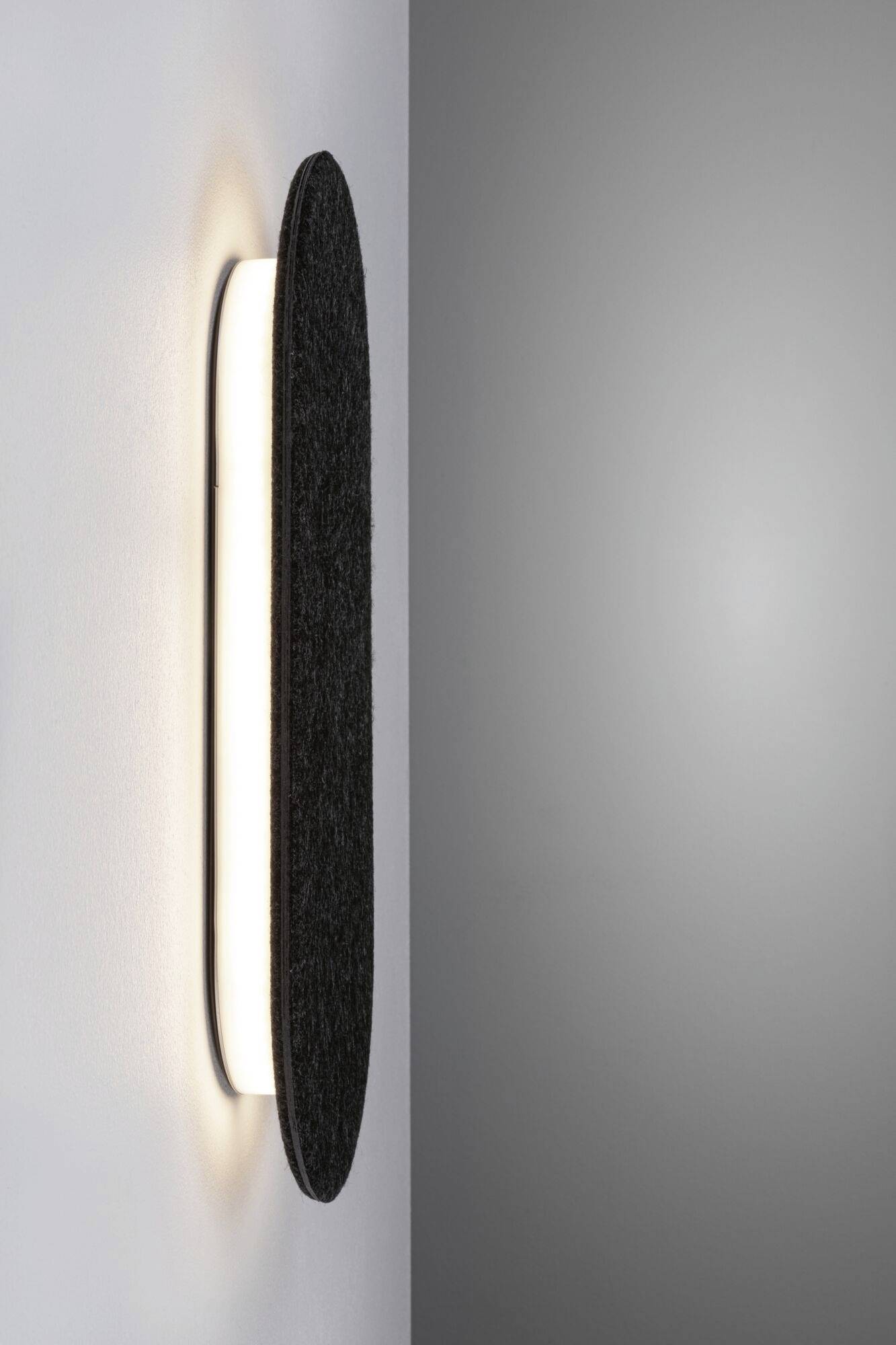 Paulmann Tulga 79991 LED-Wandleuchte 17W LED Anthrazit