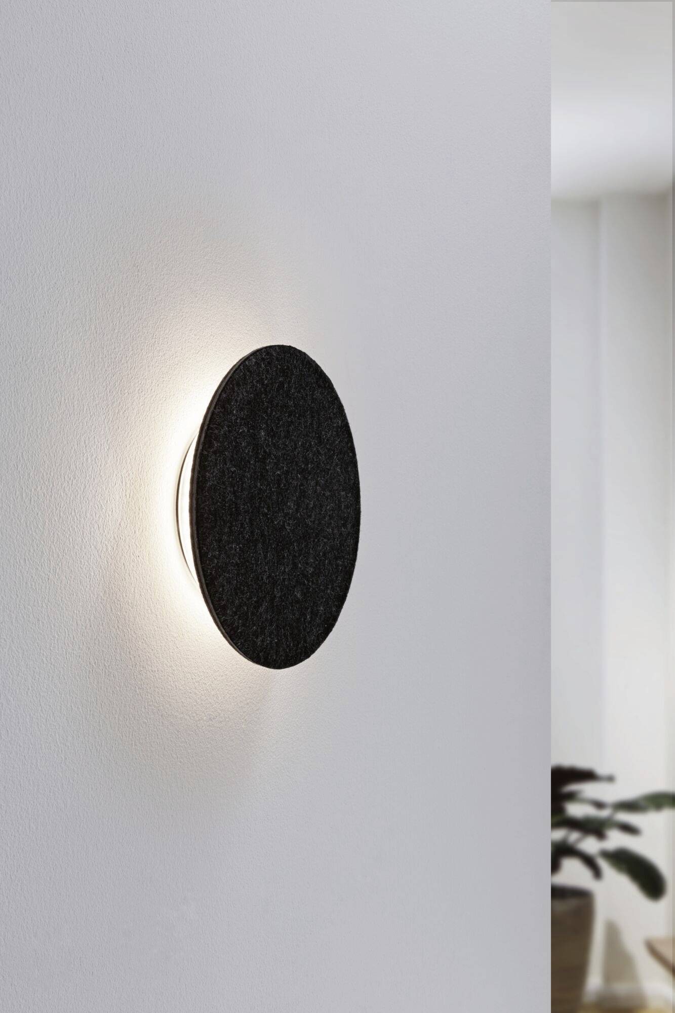 Paulmann Tulga 79992 LED-Wandleuchte 15W LED Anthrazit