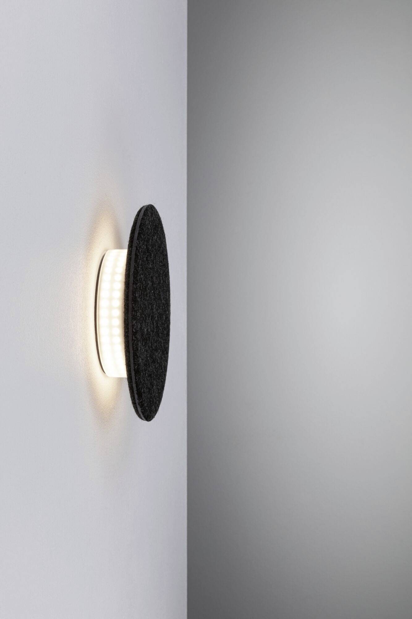 Paulmann Tulga 79992 LED-Wandleuchte 15W LED Anthrazit