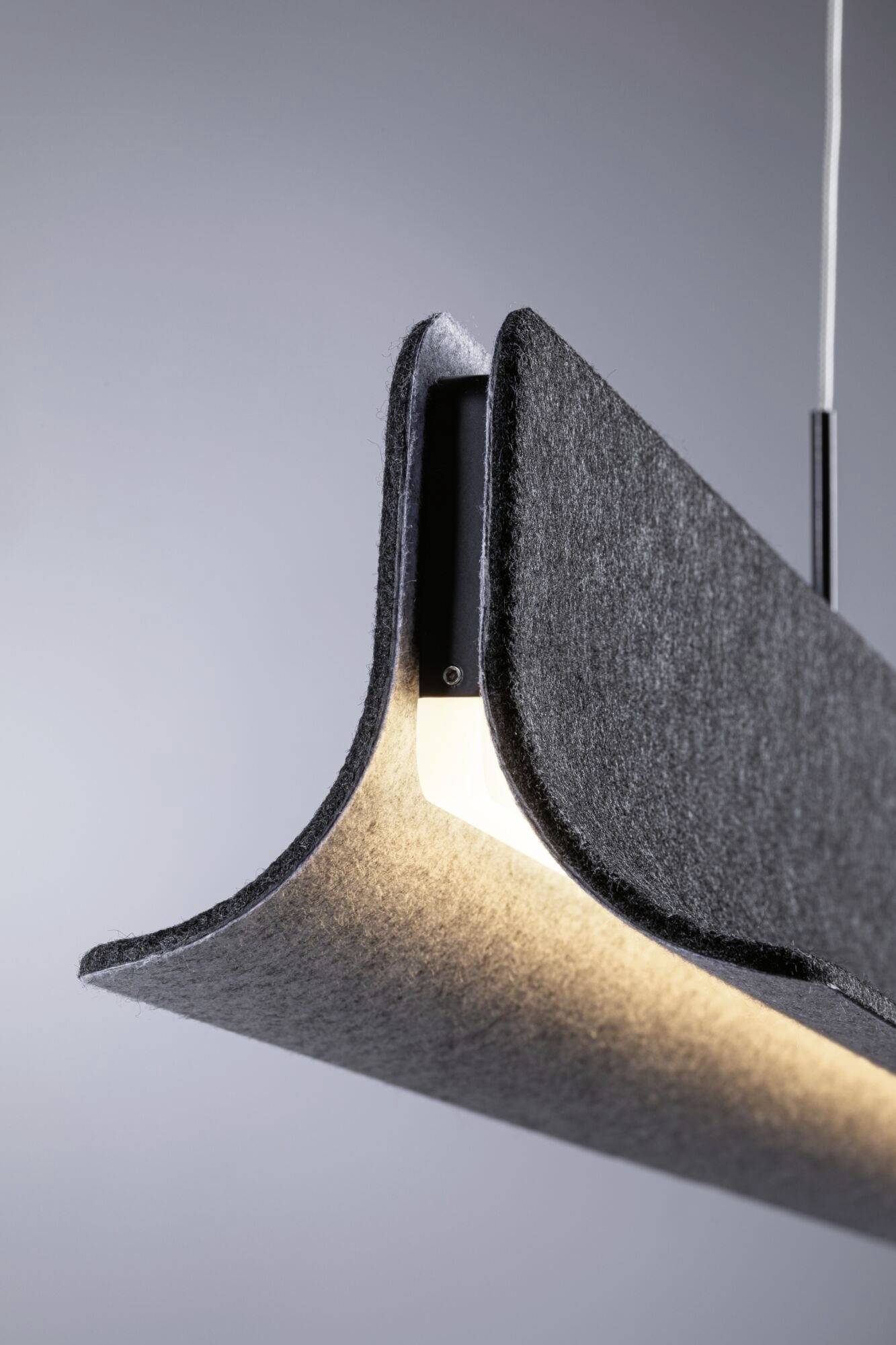 Paulmann Noyan 79982 LED-Pendelleuchte LED 24W Anthrazit