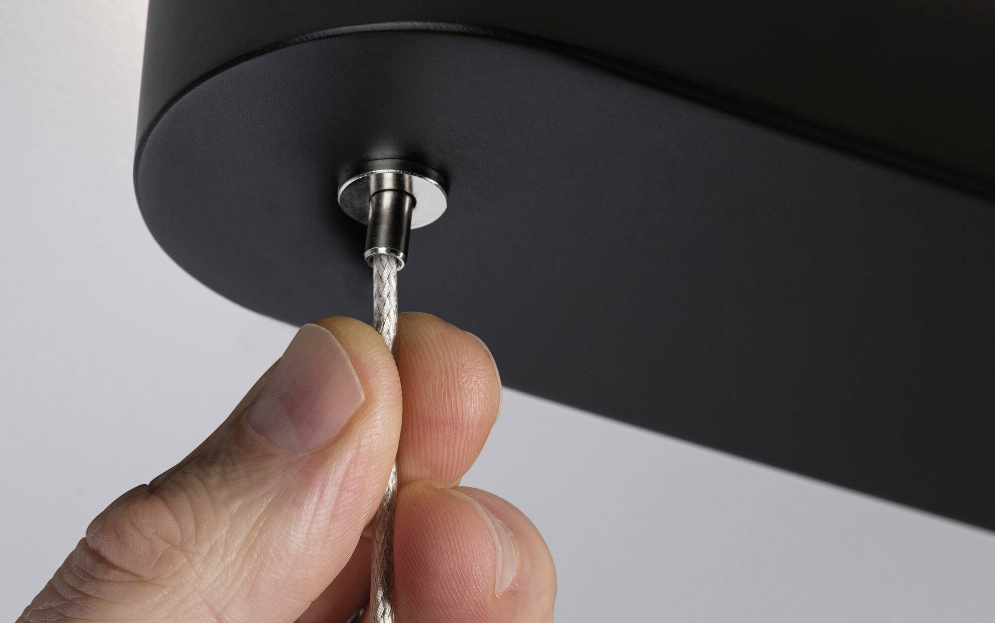 Paulmann Noyan 79982 LED-Pendelleuchte LED 24W Anthrazit