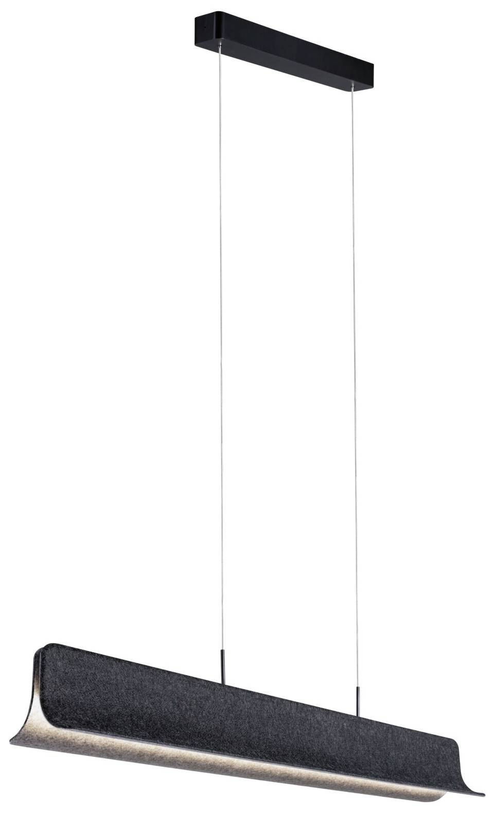 Paulmann Noyan 79982 LED-Pendelleuchte LED 24W Anthrazit