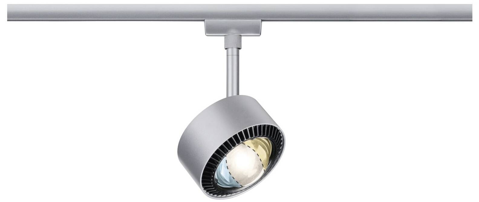 Paulmann Aldan LED-Schienenstrahler URail 8 W LED Chrom (matt)
