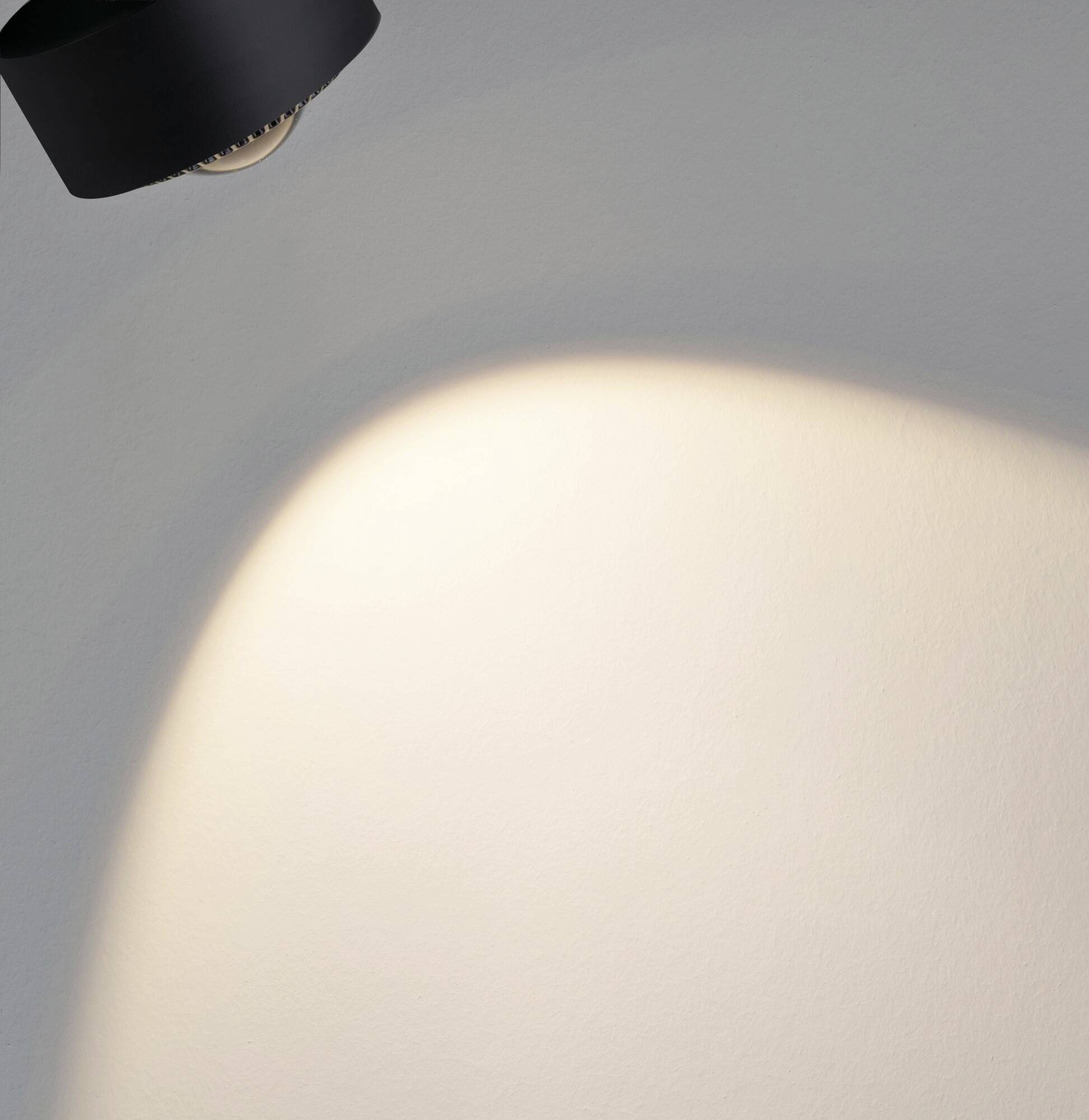 Paulmann Aldan LED-Schienenstrahler URail 8W LED Schwarz (matt)