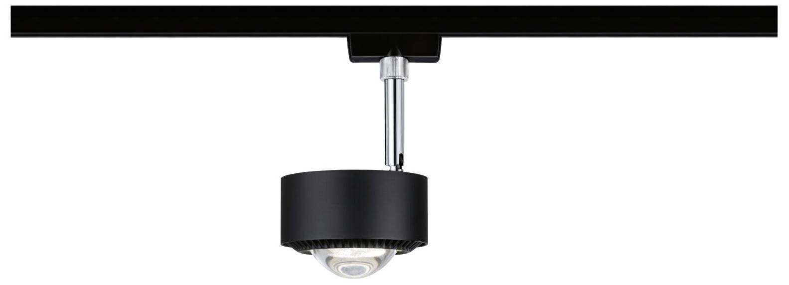 Paulmann Aldan LED-Schienenstrahler URail 8W LED Schwarz (matt)