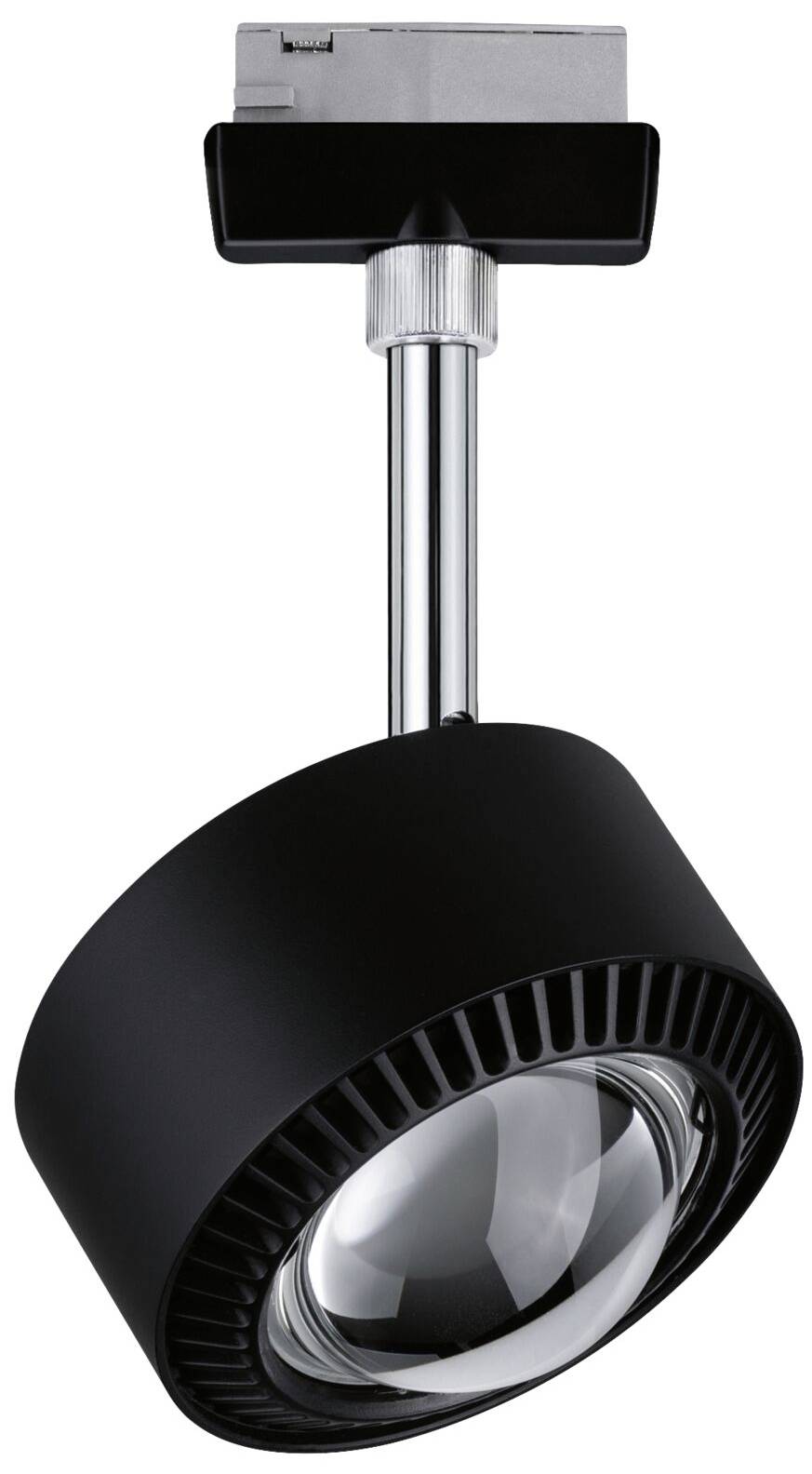 Paulmann Aldan LED-Schienenstrahler URail 8W LED Schwarz (matt)
