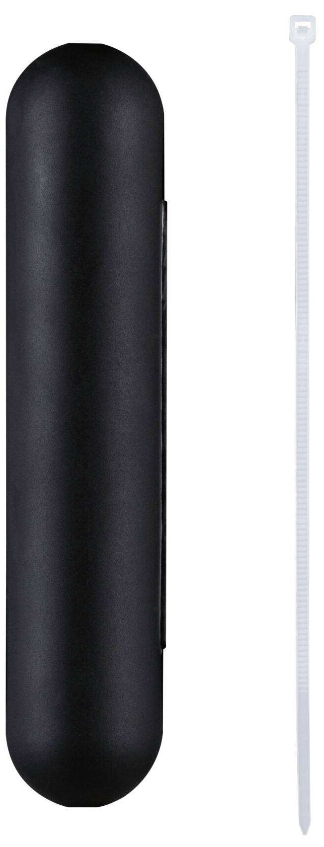 Paulmann 95657 Hochvolt-Schienensystem-Komponente Pendeladapter Schwarz (matt)