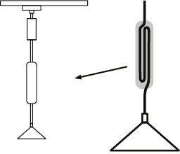 Paulmann 95657 Hochvolt-Schienensystem-Komponente Pendeladapter Schwarz (matt)