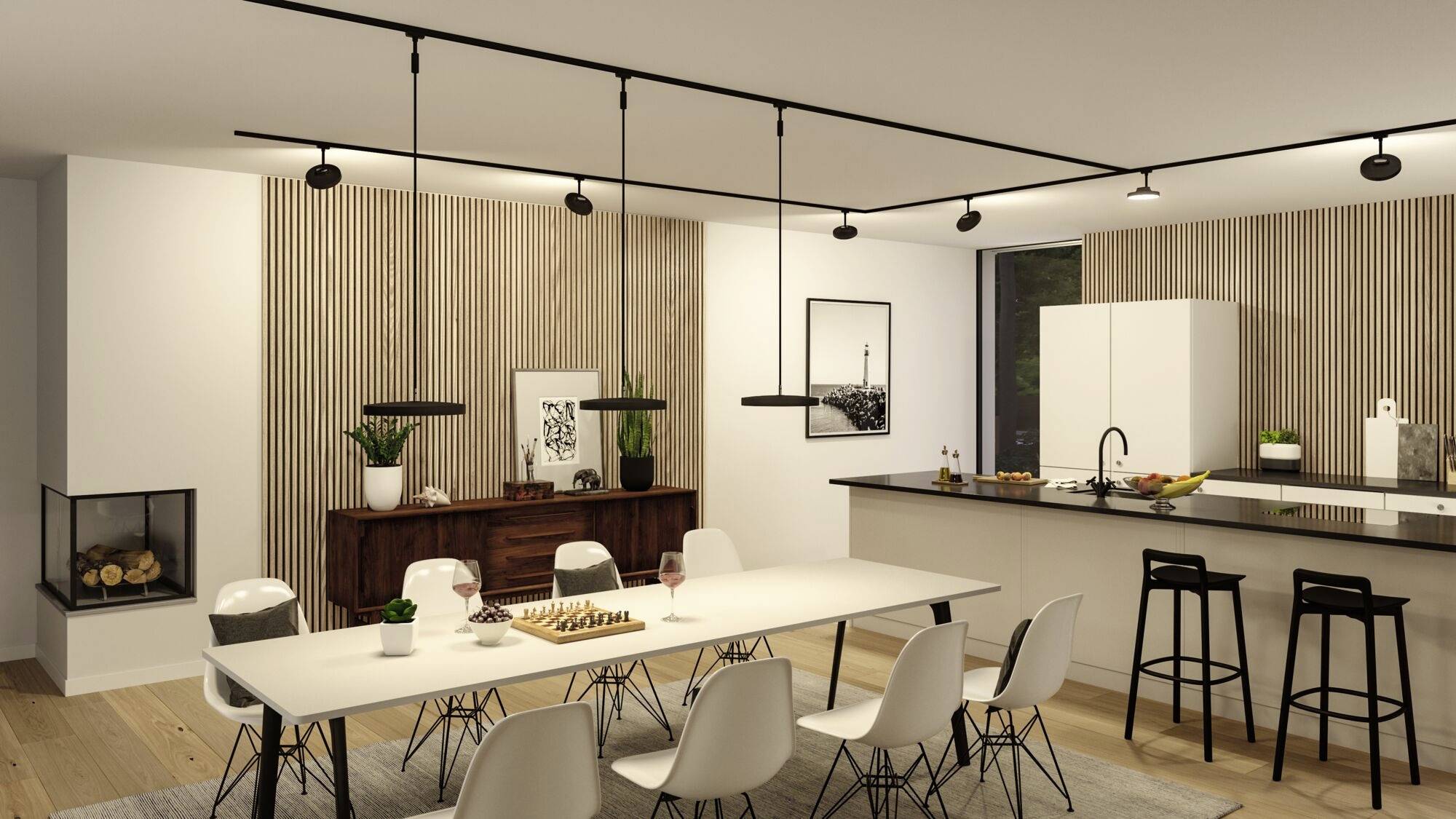 Paulmann 95652 Hochvolt-Schienensystem-Komponente Stromtrenner Schwarz (matt)