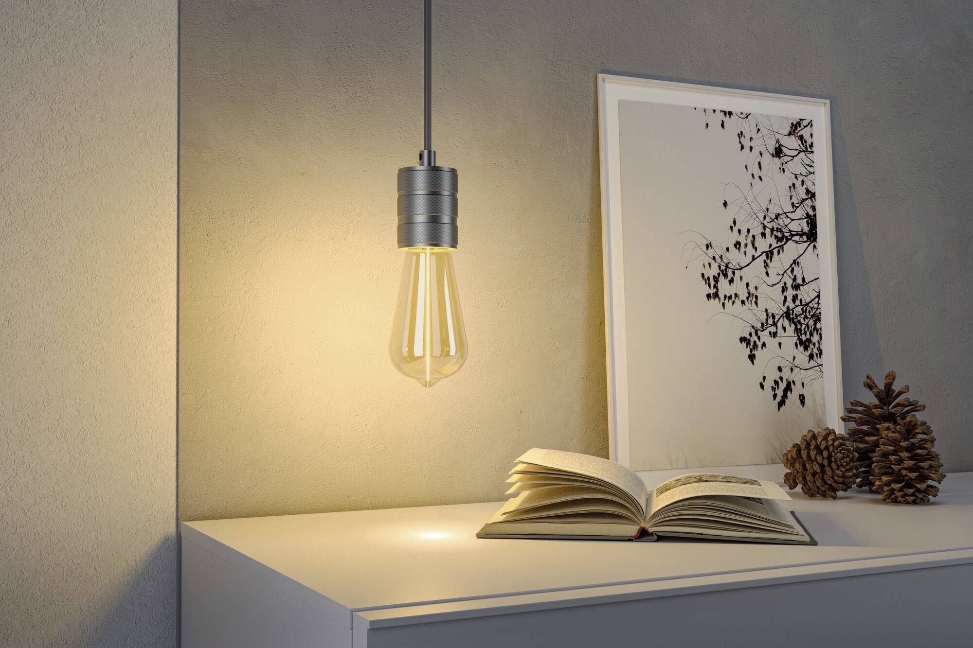 Paulmann 29185 LED E27 Kolbenform 2.8W (Ø x H) 64mm x 138mm 1St.