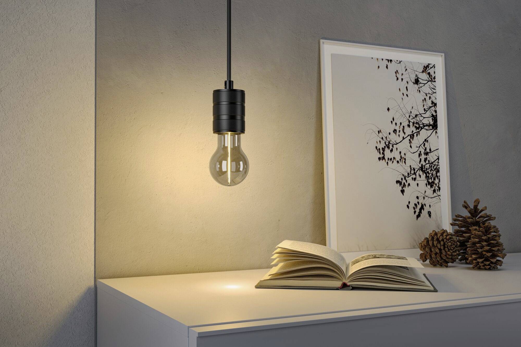 Paulmann 29181 LED E27 Glühlampenform 2.2W (Ø x H) 60mm x 108mm 1St.