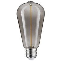 Paulmann 29182 LED E27 Kolbenform 2.8W (Ø x H) 64mm x 138mm 1St. Paulmann 29182 LED E27 Kolbenform 2.8W (Ø x H) 64mm x 138mm 1St.