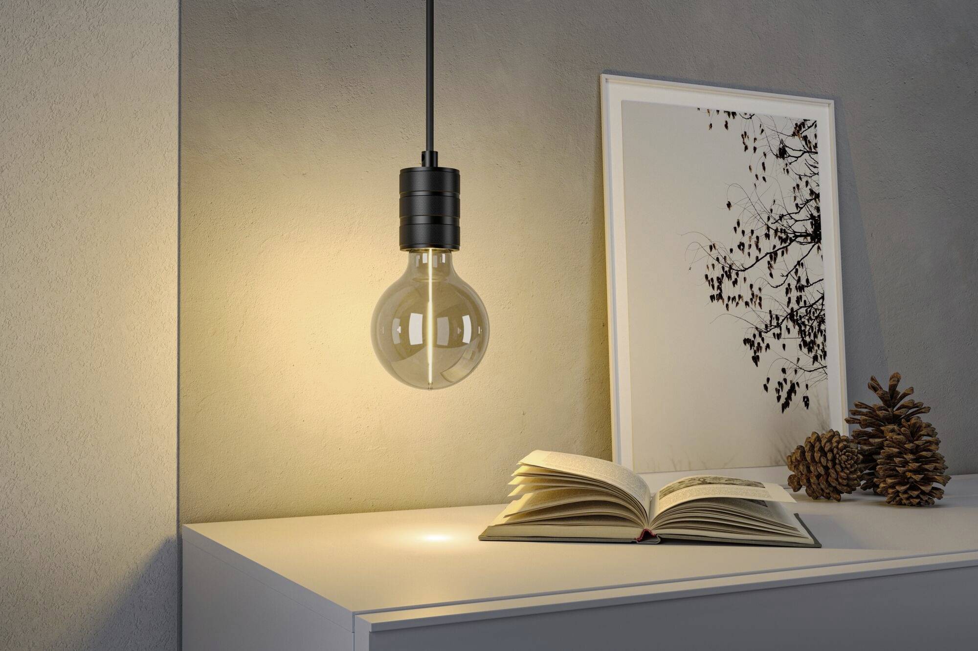 Paulmann 29183 LED E27 Globeform 2.8W (Ø x H) 95mm x 138mm 1St.