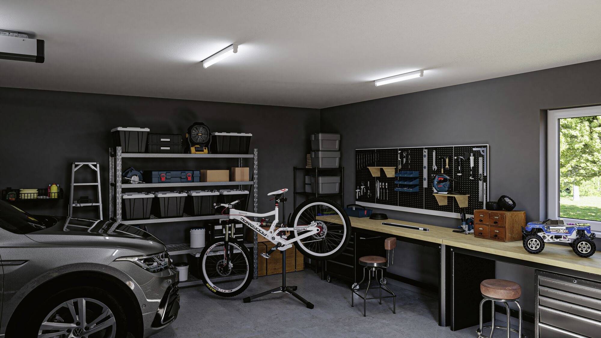 Paulmann LED-Röhre EEK: F (A - G) G13 T8 11W Neutralweiß (Ø) 27mm 1St.