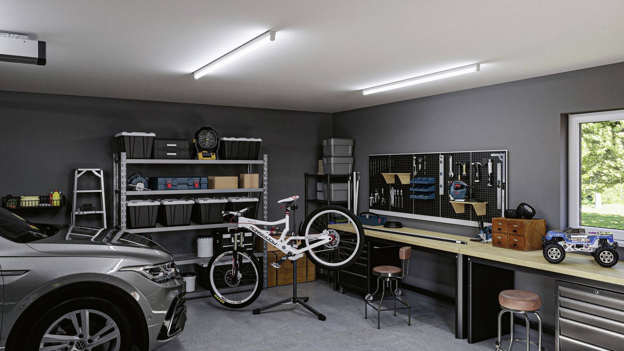 Paulmann LED-Röhre EEK: E (A - G) G13 T8 25W Neutralweiß (Ø) 27mm 1St.