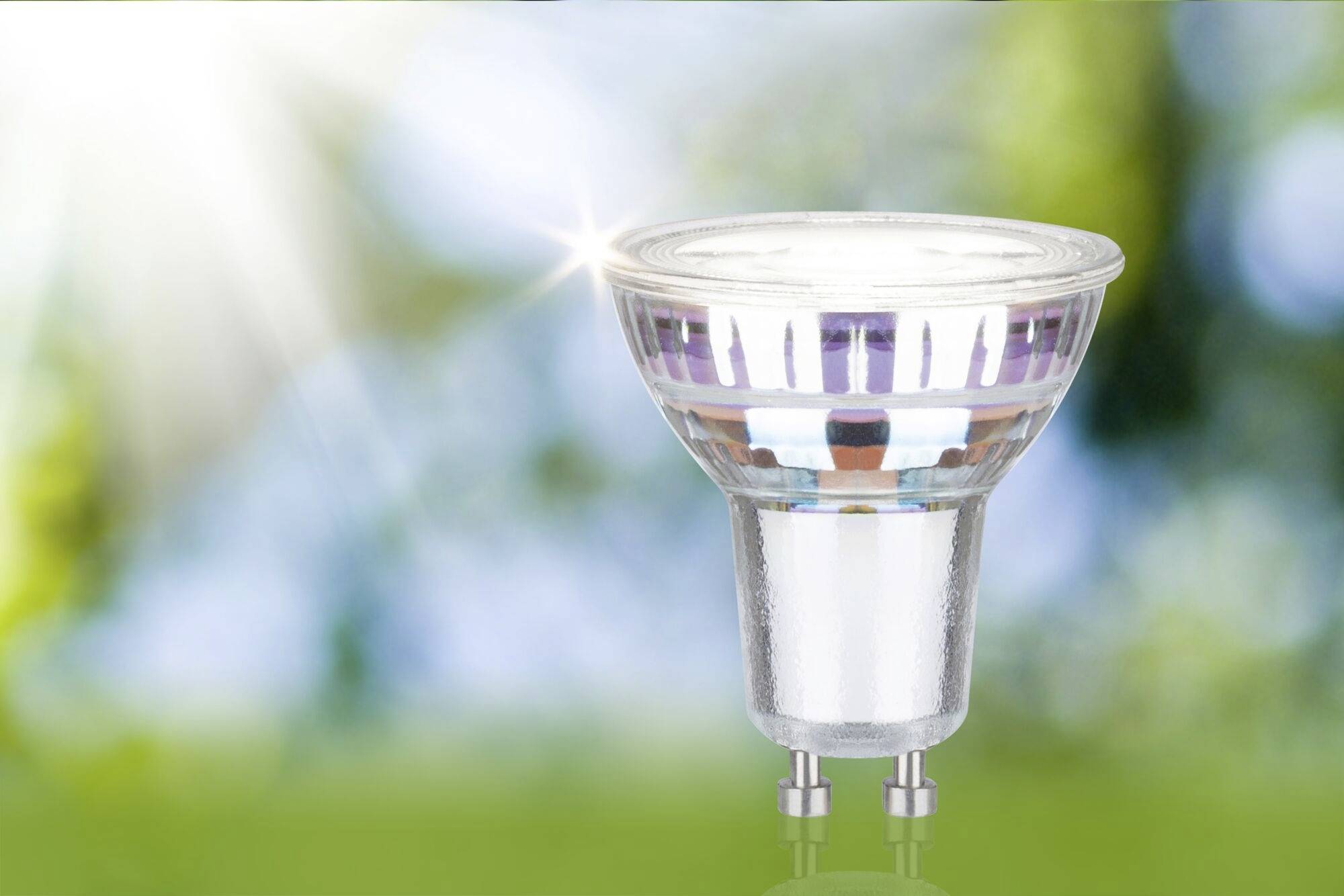 Paulmann 29194 LED EEK A (A - G) GU10 Reflektor 2.5W Neutralweiß (Ø x H) 50mm x 54mm 1St.