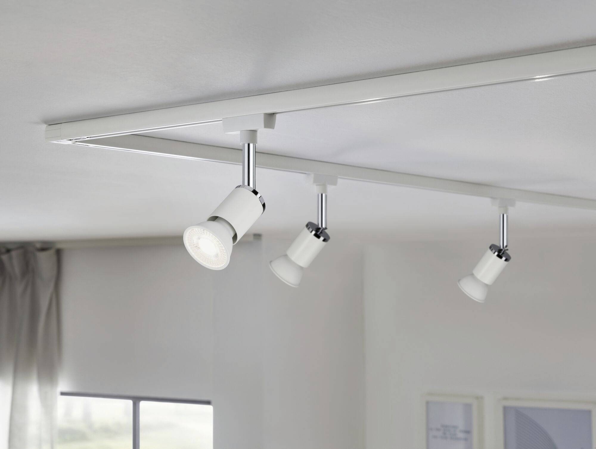 Paulmann 29170 LED EEK E (A - G) GU10 Reflektor 8W Warmweiß (Ø x H) 50mm x 54mm 1St.