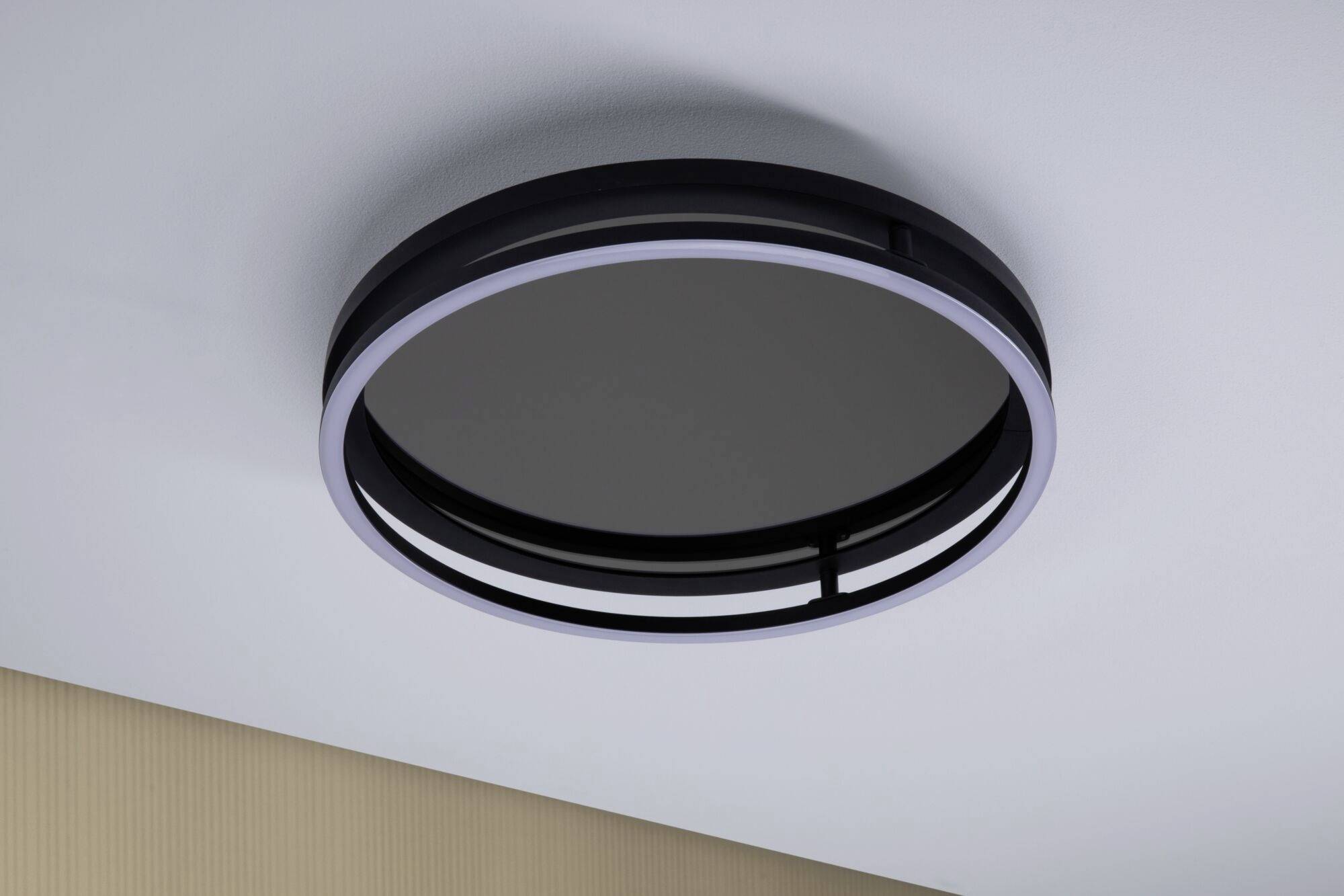 Paulmann 71056 Spaceglow LED-Deckenleuchte LED 34.5W Schwarz (matt)