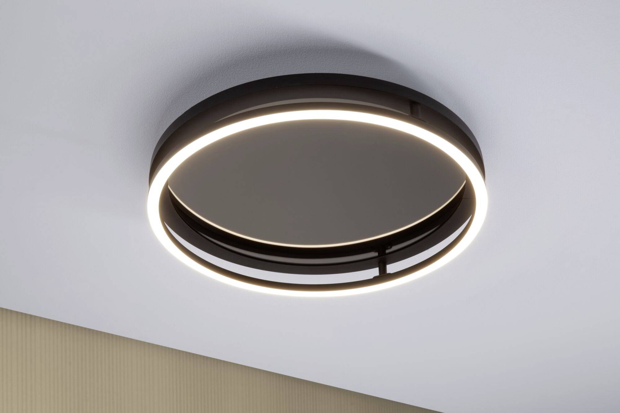 Paulmann 71056 Spaceglow LED-Deckenleuchte LED 34.5W Schwarz (matt)