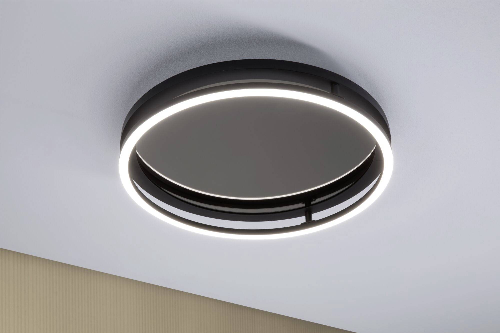 Paulmann 71056 Spaceglow LED-Deckenleuchte LED 34.5W Schwarz (matt)